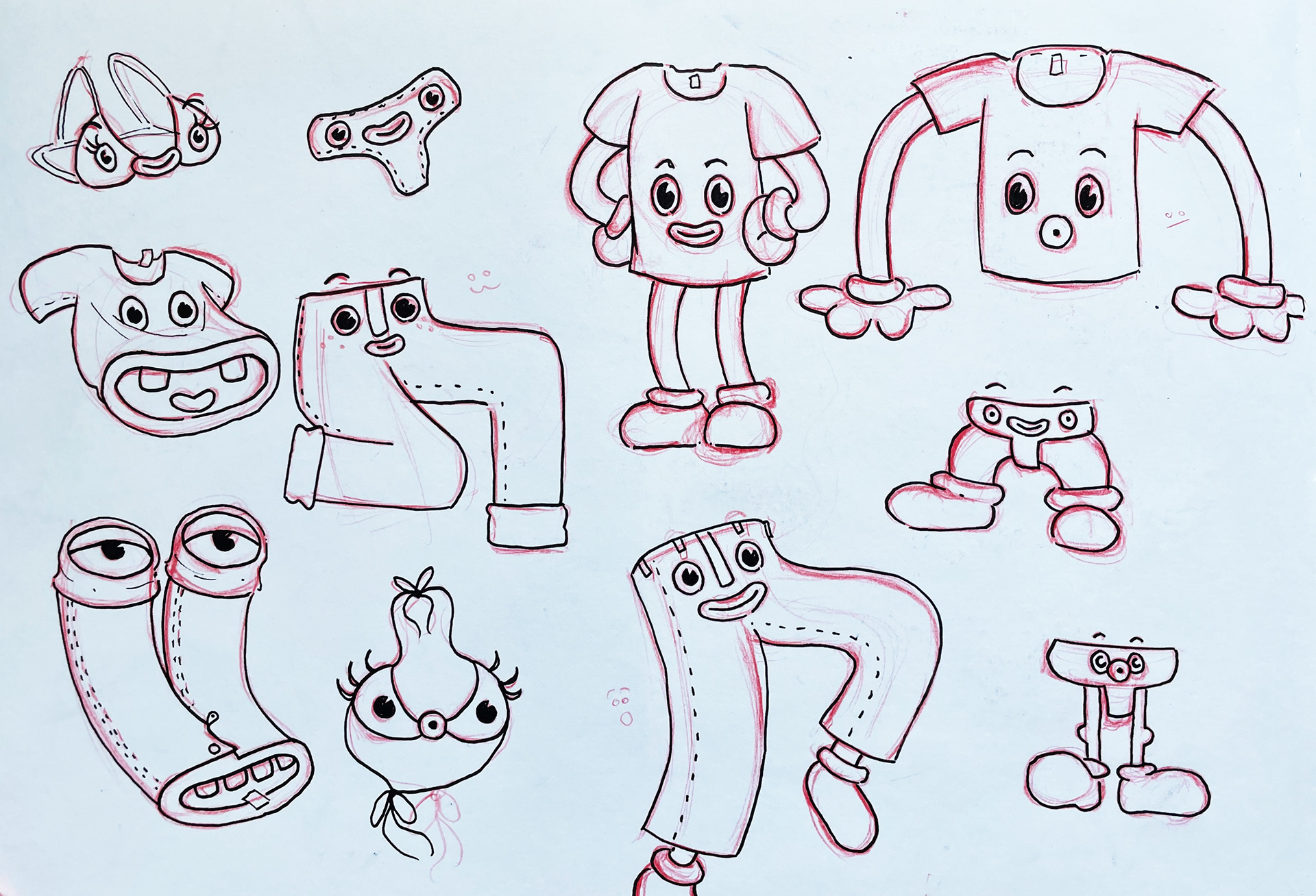 Supporting Characters Ideation