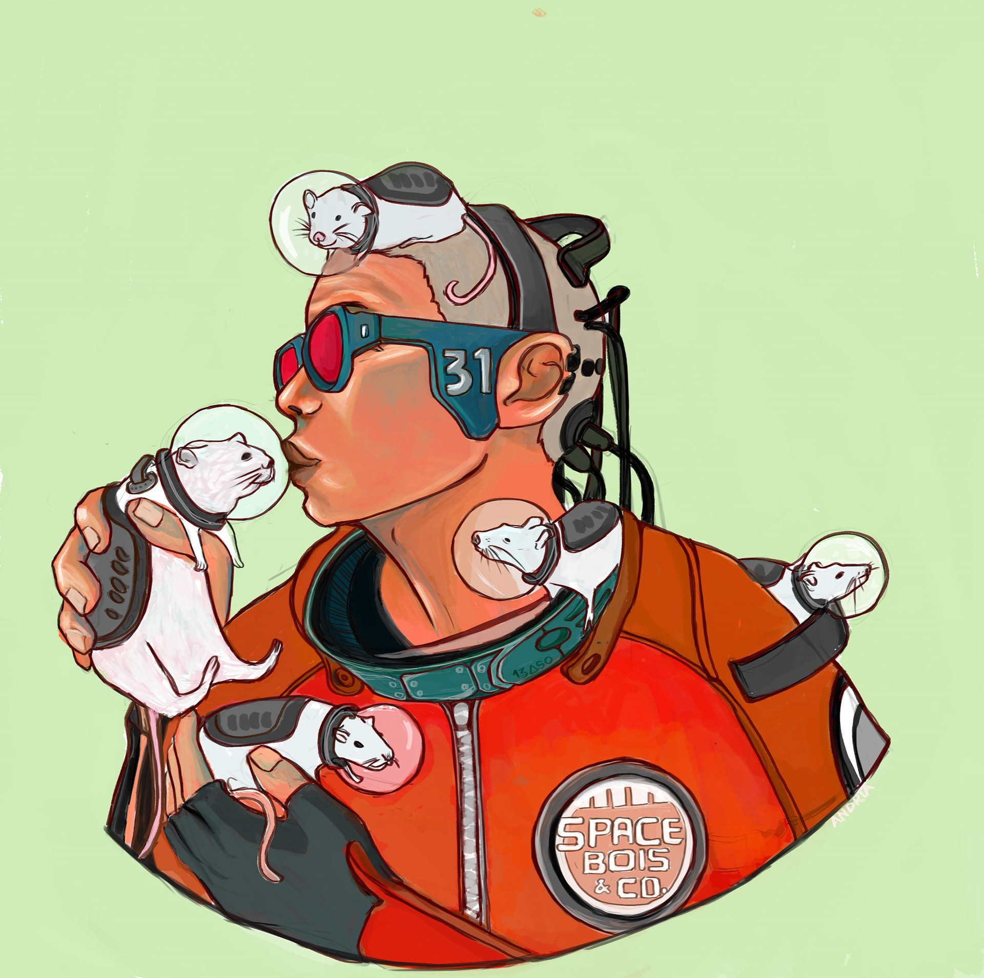 Space Bois and Company