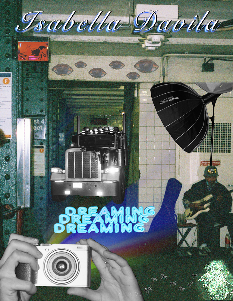 Collage on Procreate from 35mm film pictures