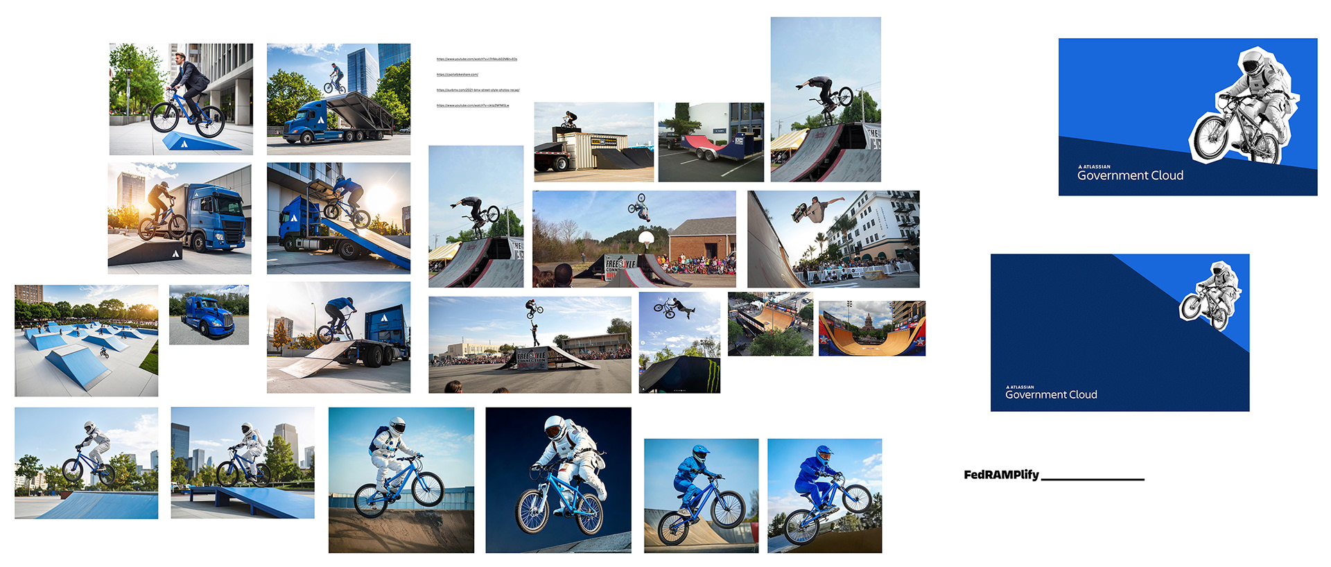 Initial ideation and concept thinking