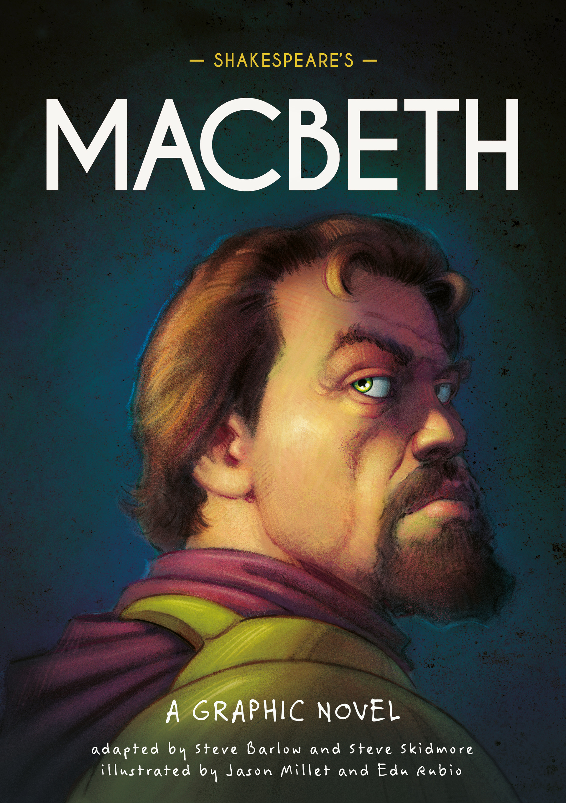 Macbeth Shakespeare Graphic Novel Cover