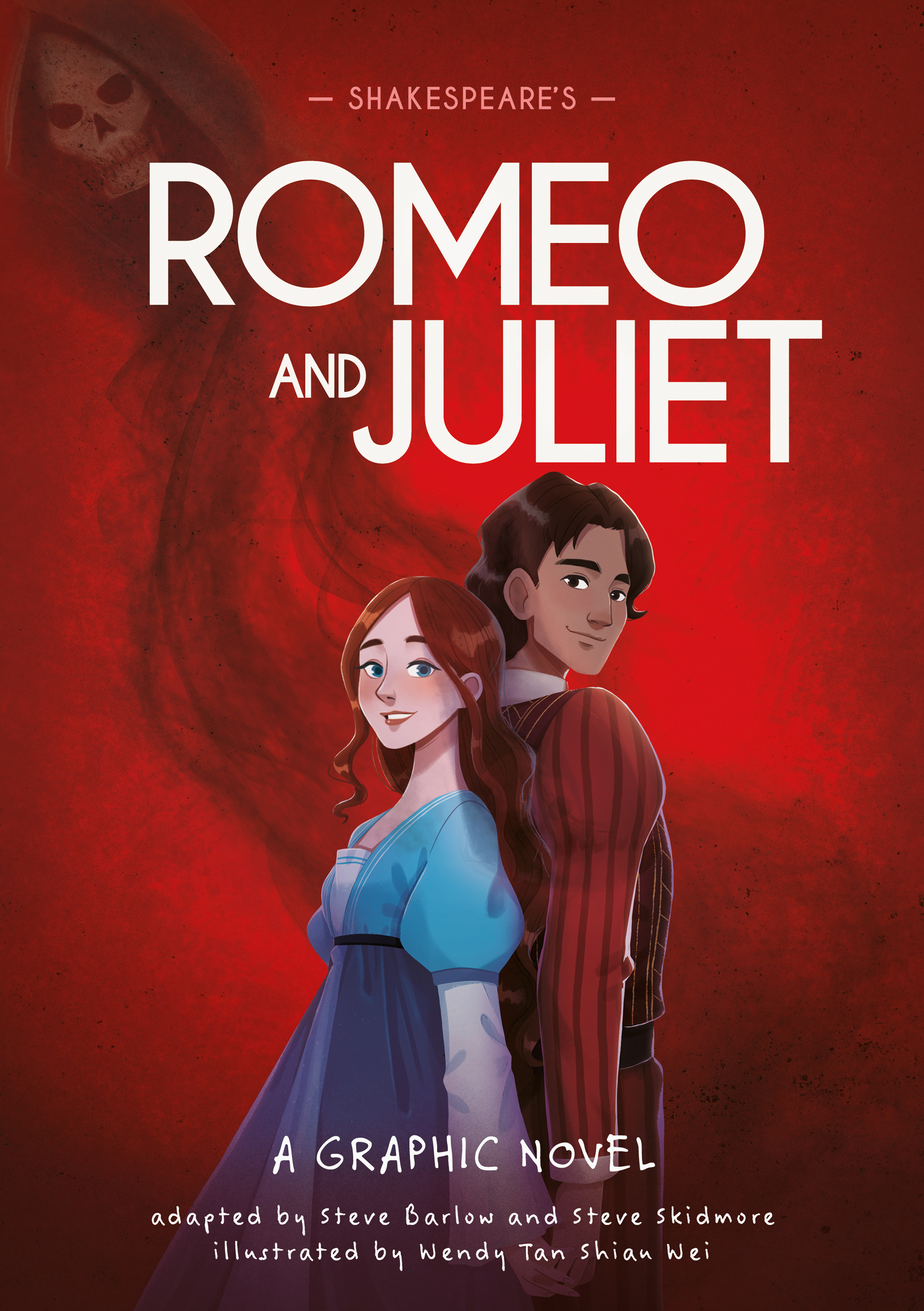 Romeo & Juliet Shakespeare Graphic Novel Cover