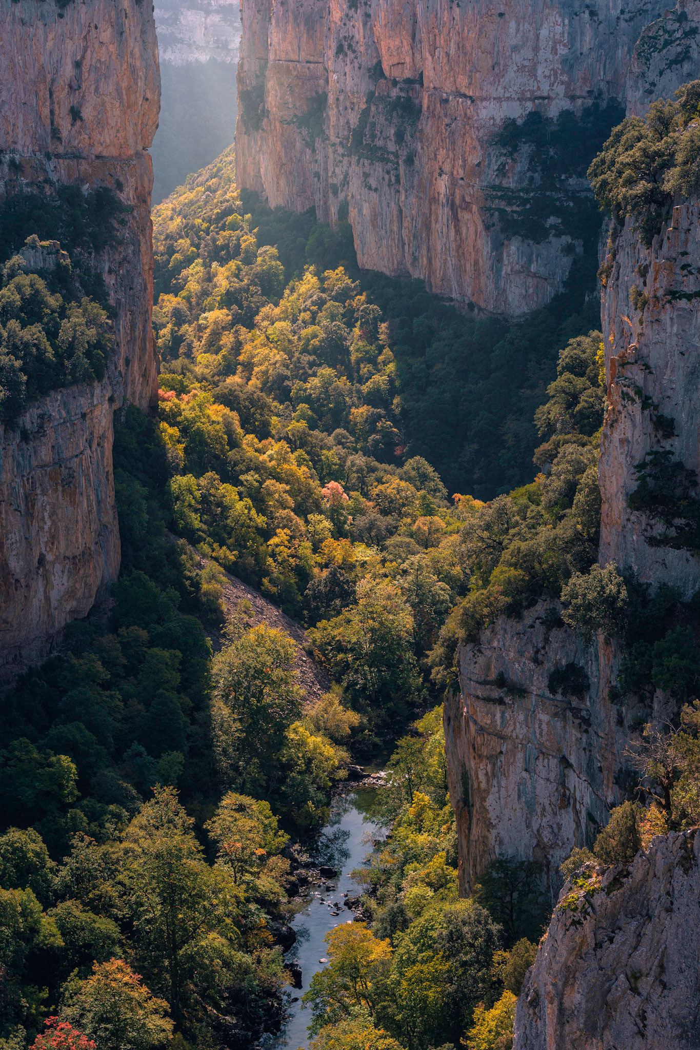 ENTERING THE VALLEY