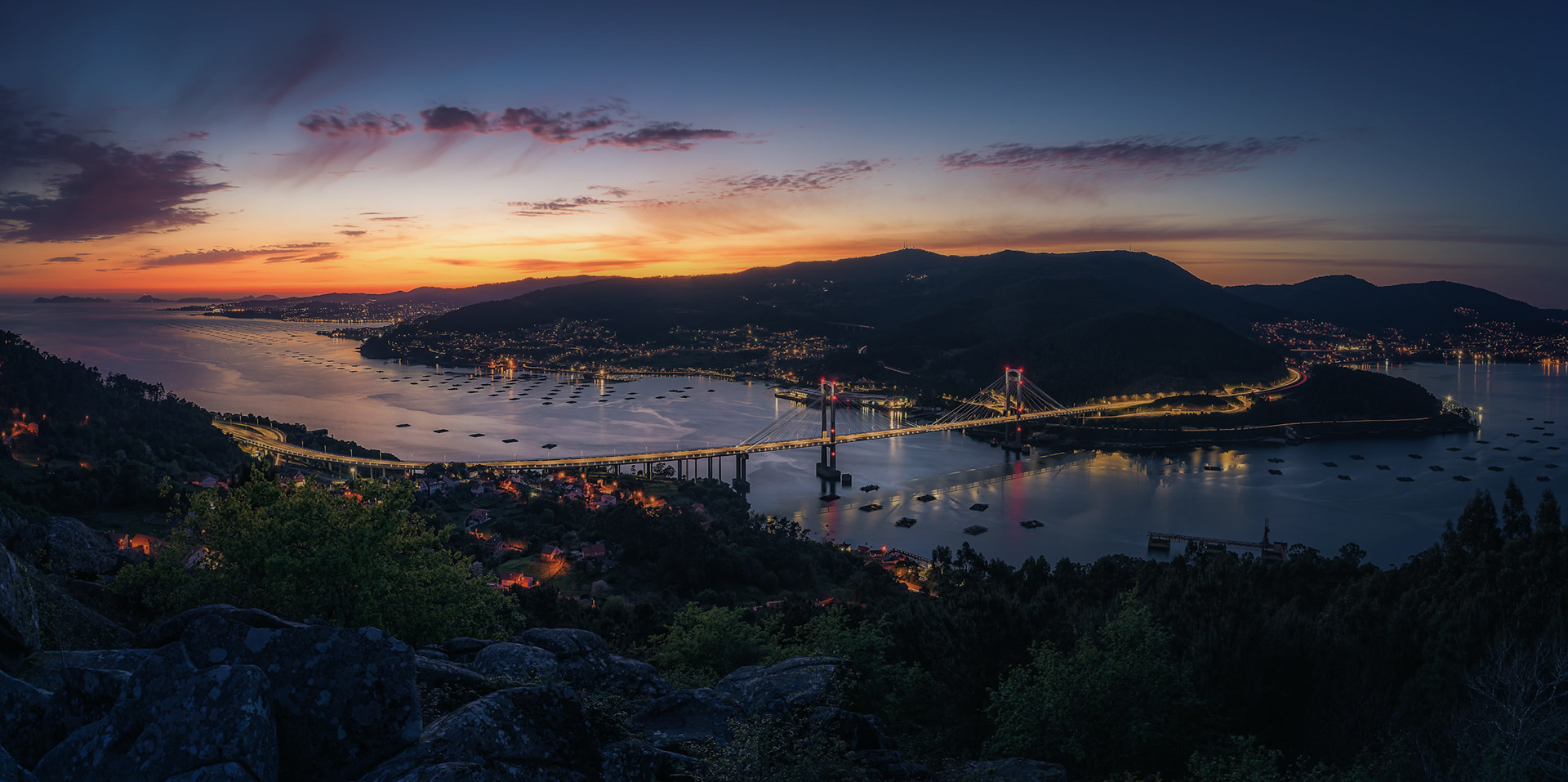 PANORAMIC NIGHT IN RANDE