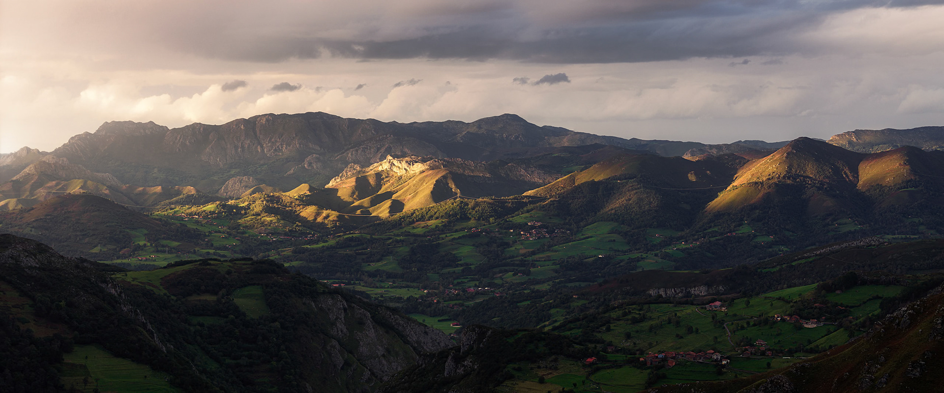 LIGHTED VALLEY