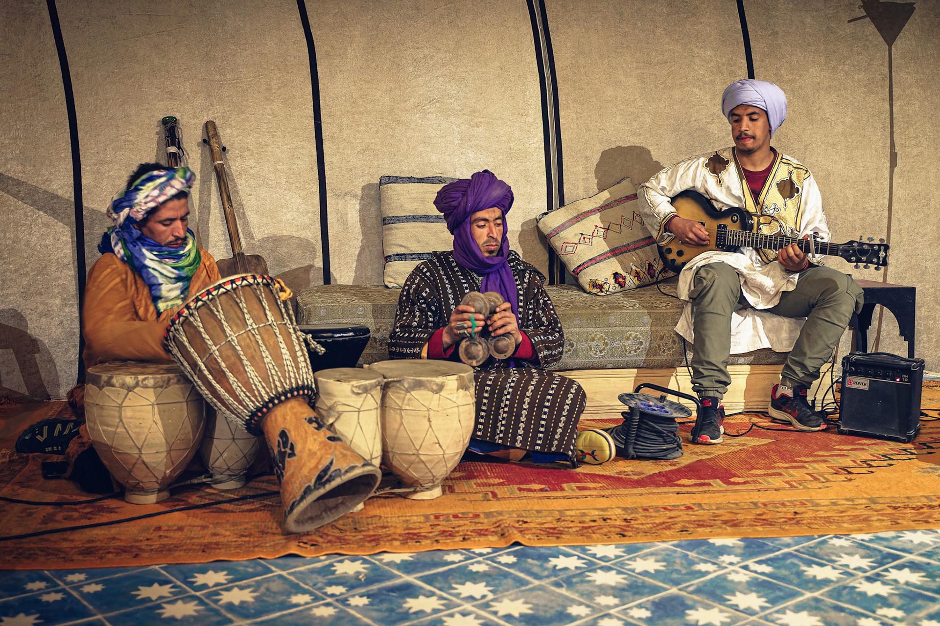 THE THREE MUSICIANS