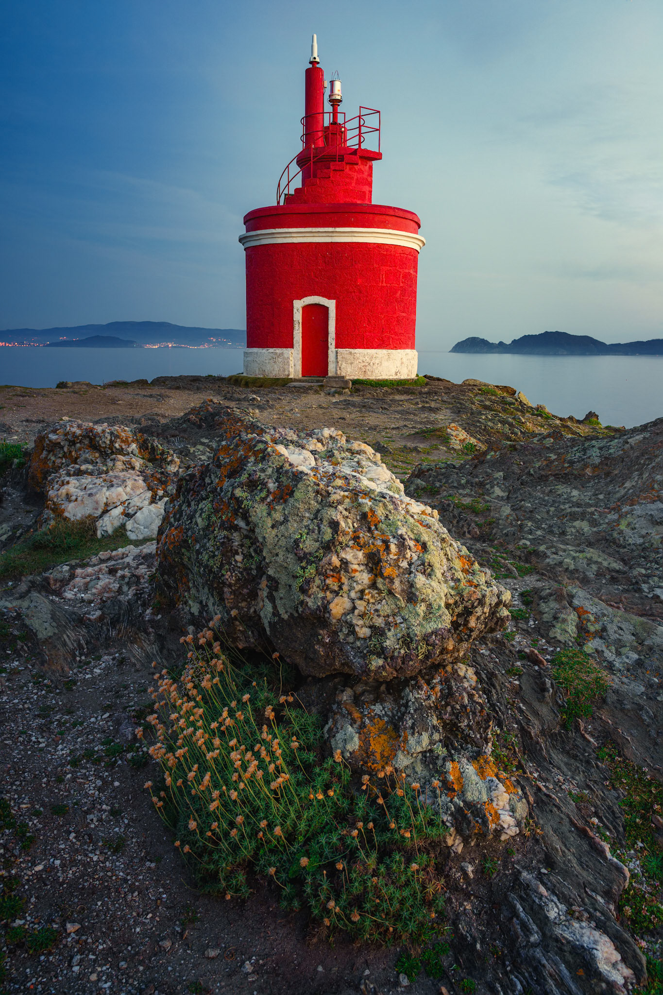 THE ROCK AND THE LIGHTHOUSE