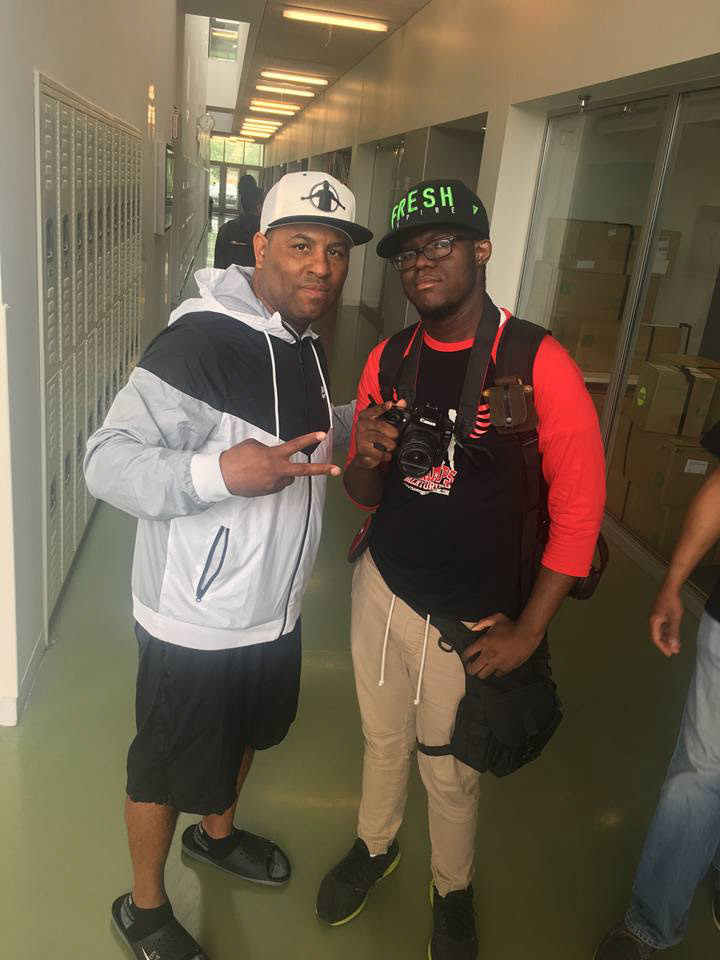 Dr.Eric "ET" Thomas & Sterling