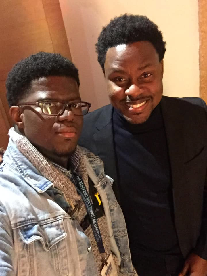 Sterling  & Pastor Charles Jenkins