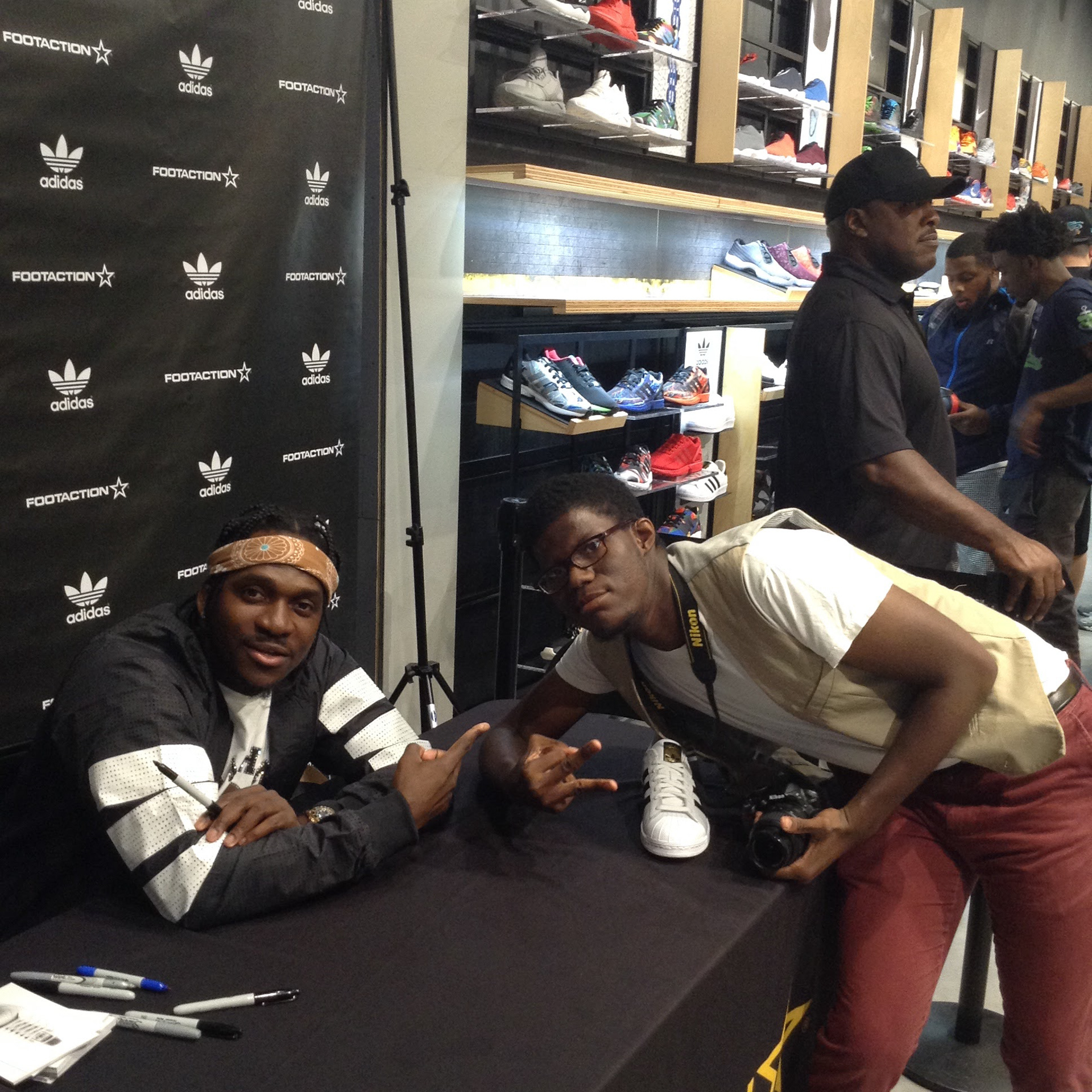 Pusha T & Sterling