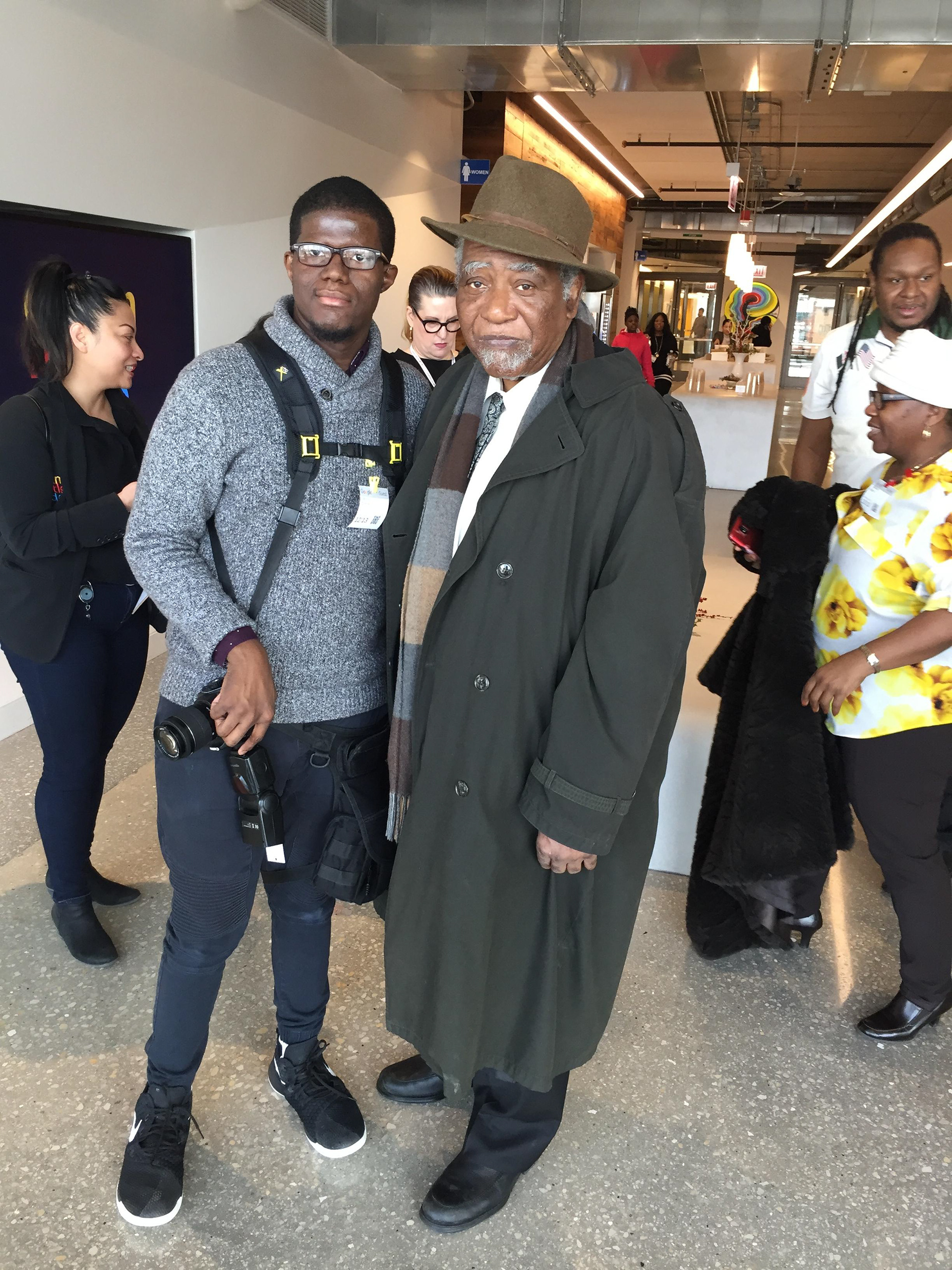 Sterling & Congressman Danny Davis