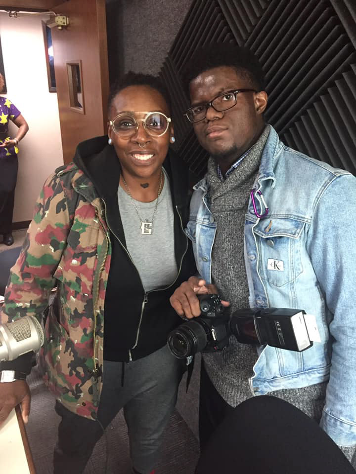 Gina Yashere & Sterling  