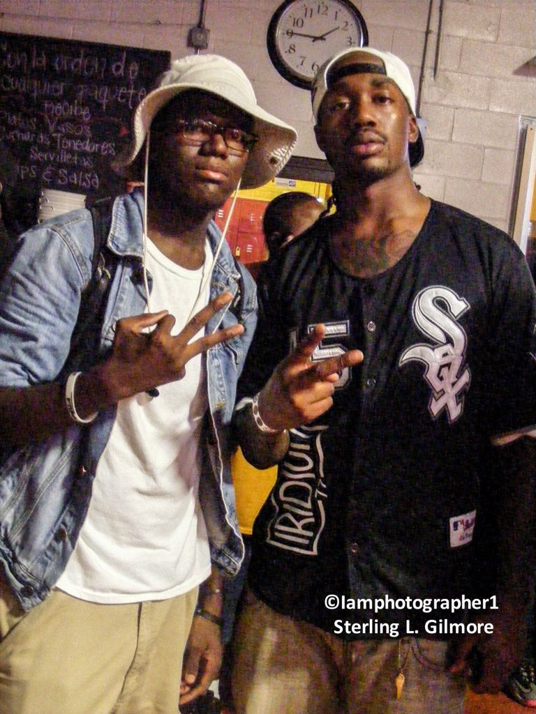 Sterling & Stunt Taylor