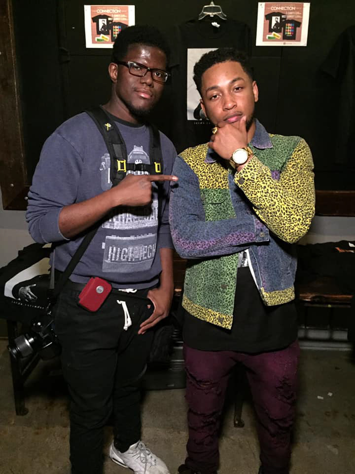 Sterling & Jacob Latiomore