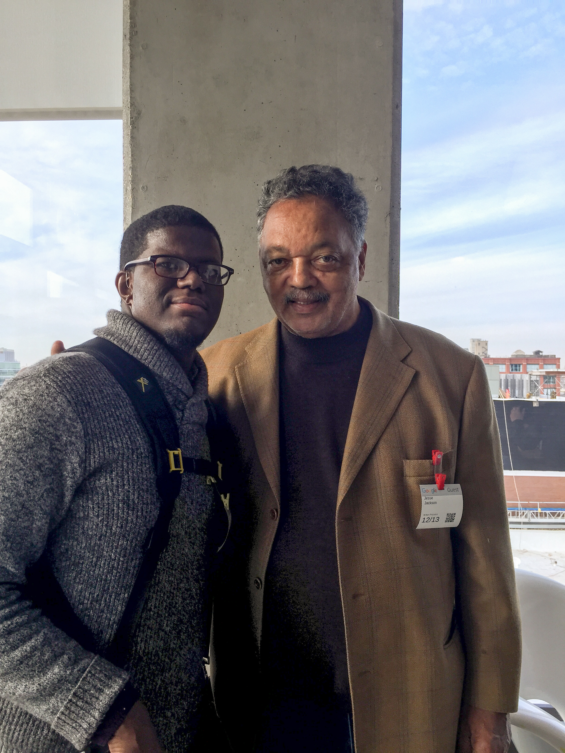 Sterling & Rev. Jesse Jackson