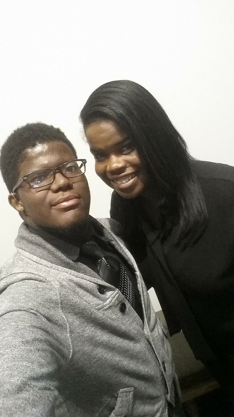 Sterling & Kim Foxx
