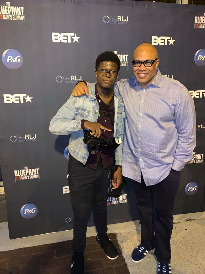 Sterling  &  Chef Jeff