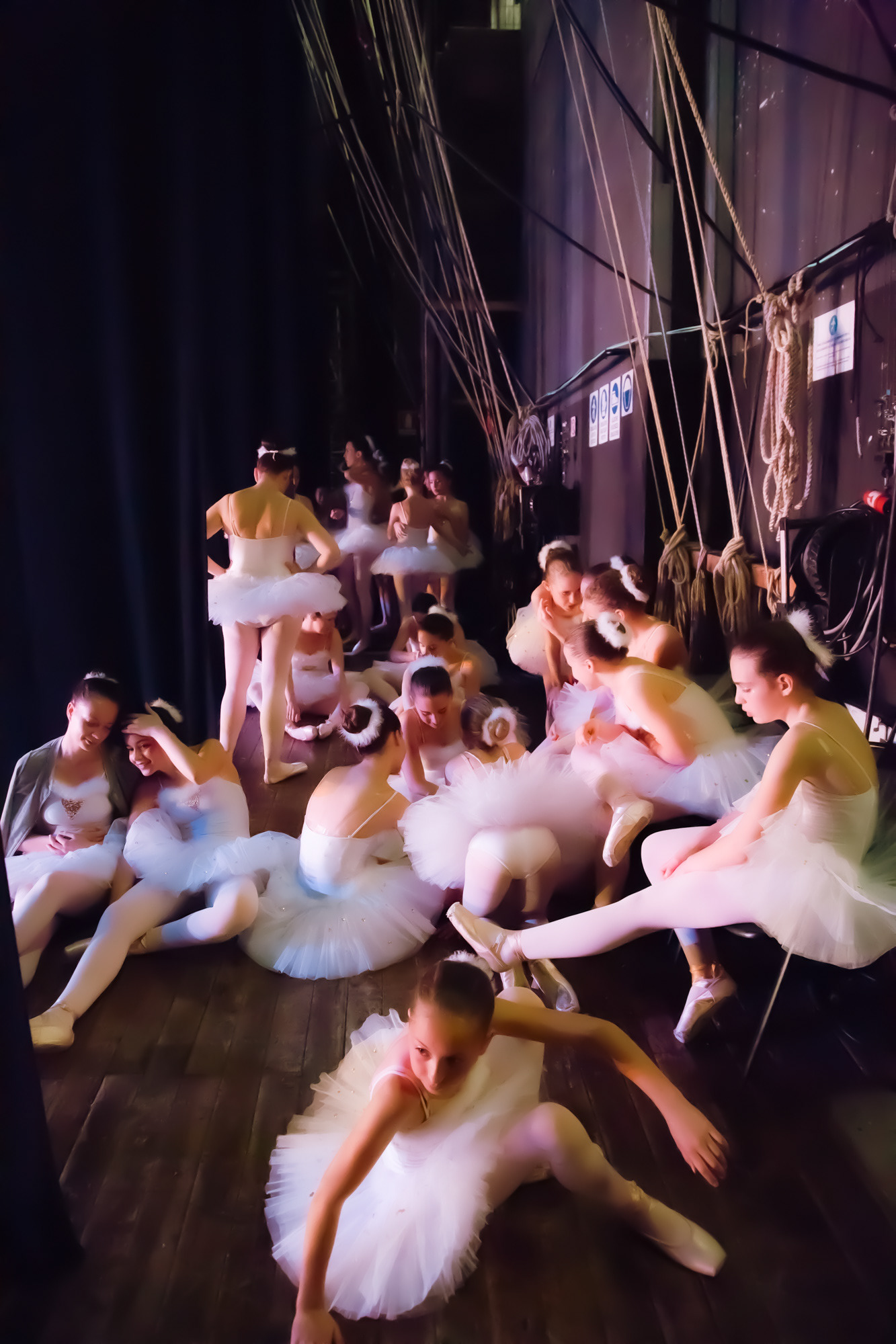 Ballerine dietro le quinte #3