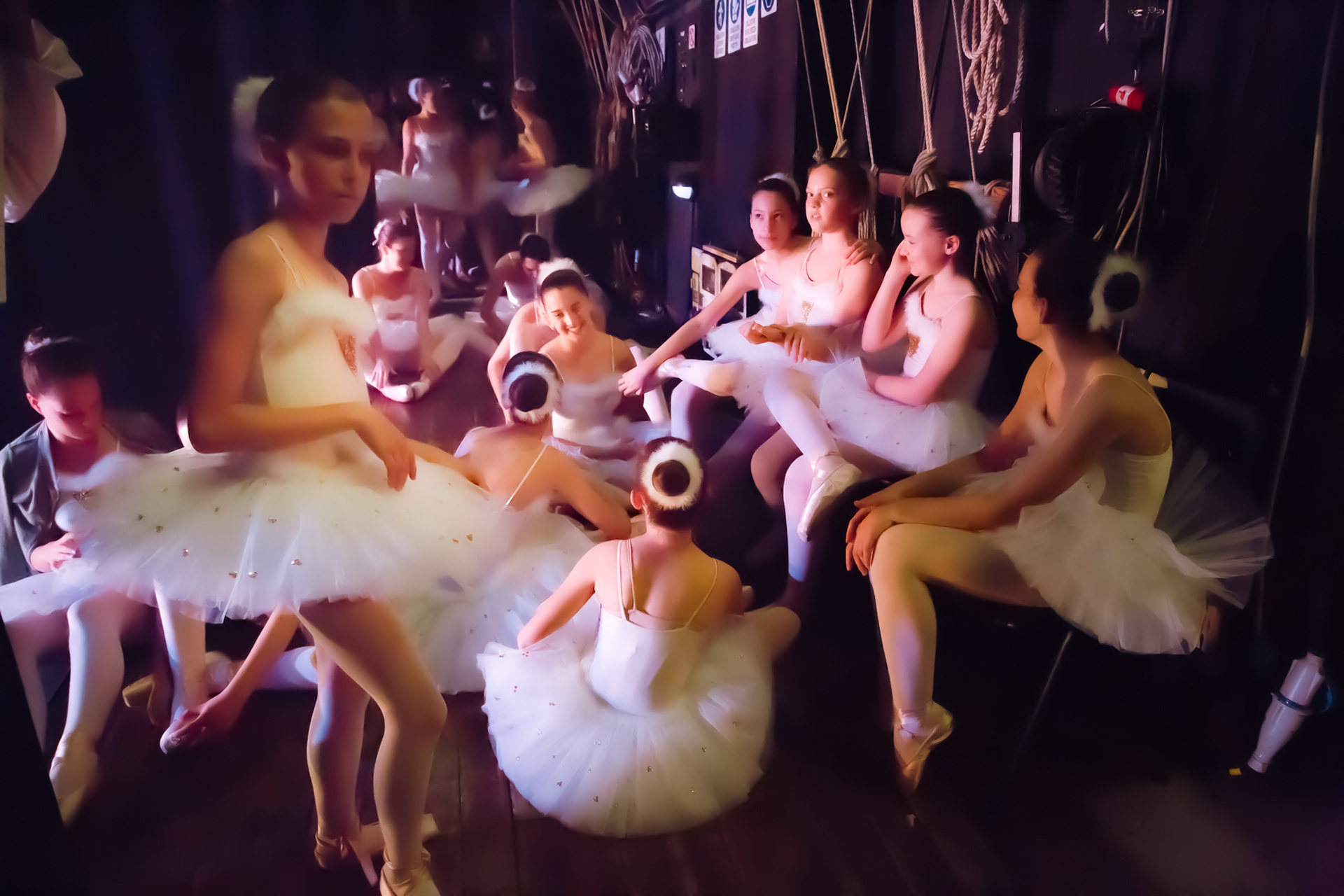 Ballerine dietro le quinte #2
