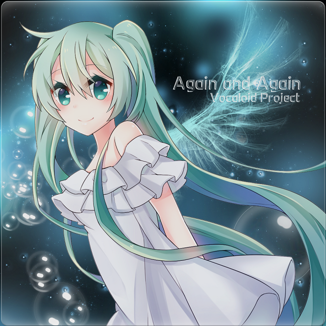 'Again and Again' Artwork