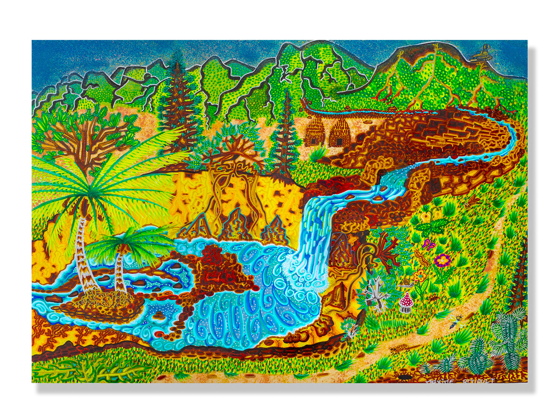 2024 - 59,4x42cm - "Oasis"