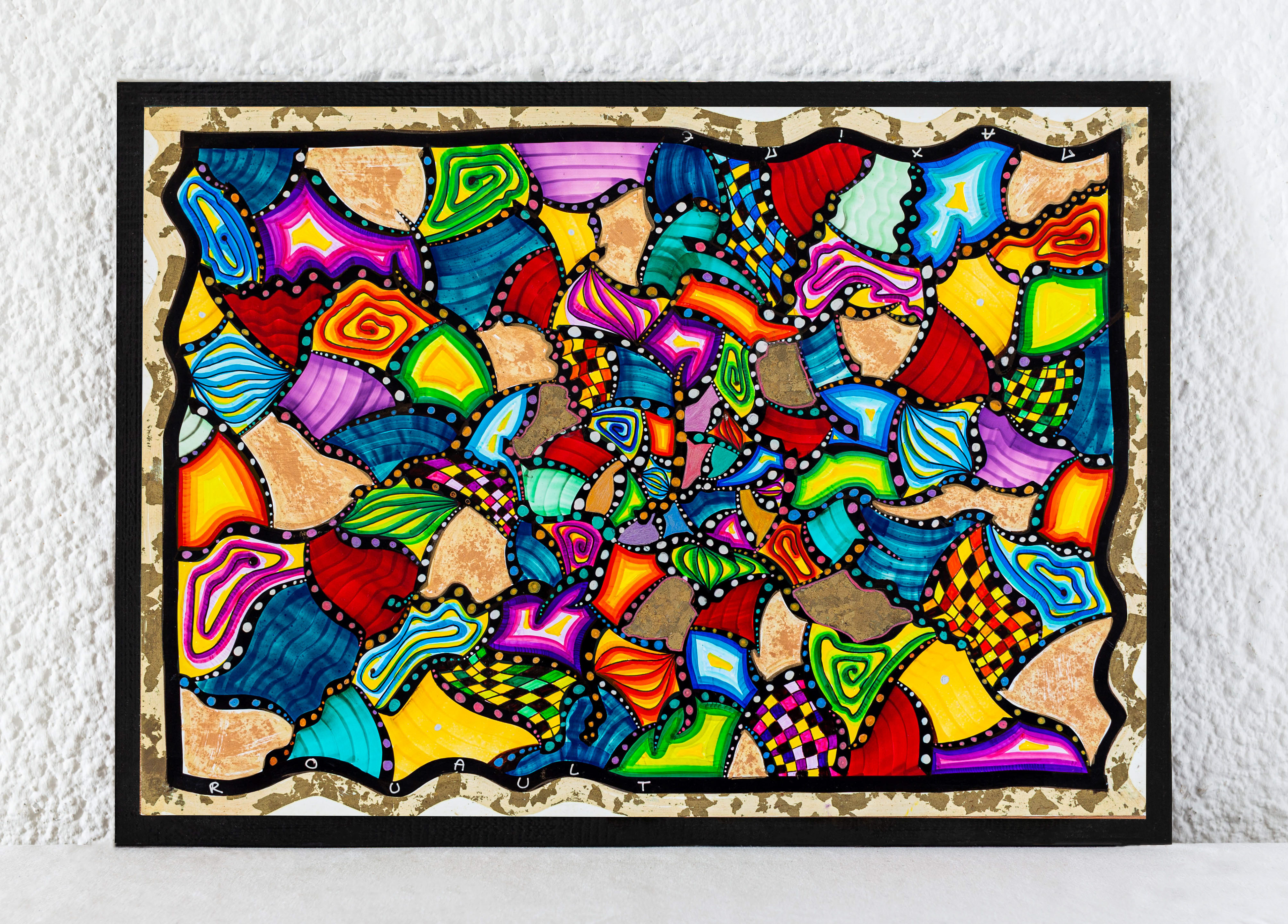 2017 - 42cmx29,7cm - "Arlequin"