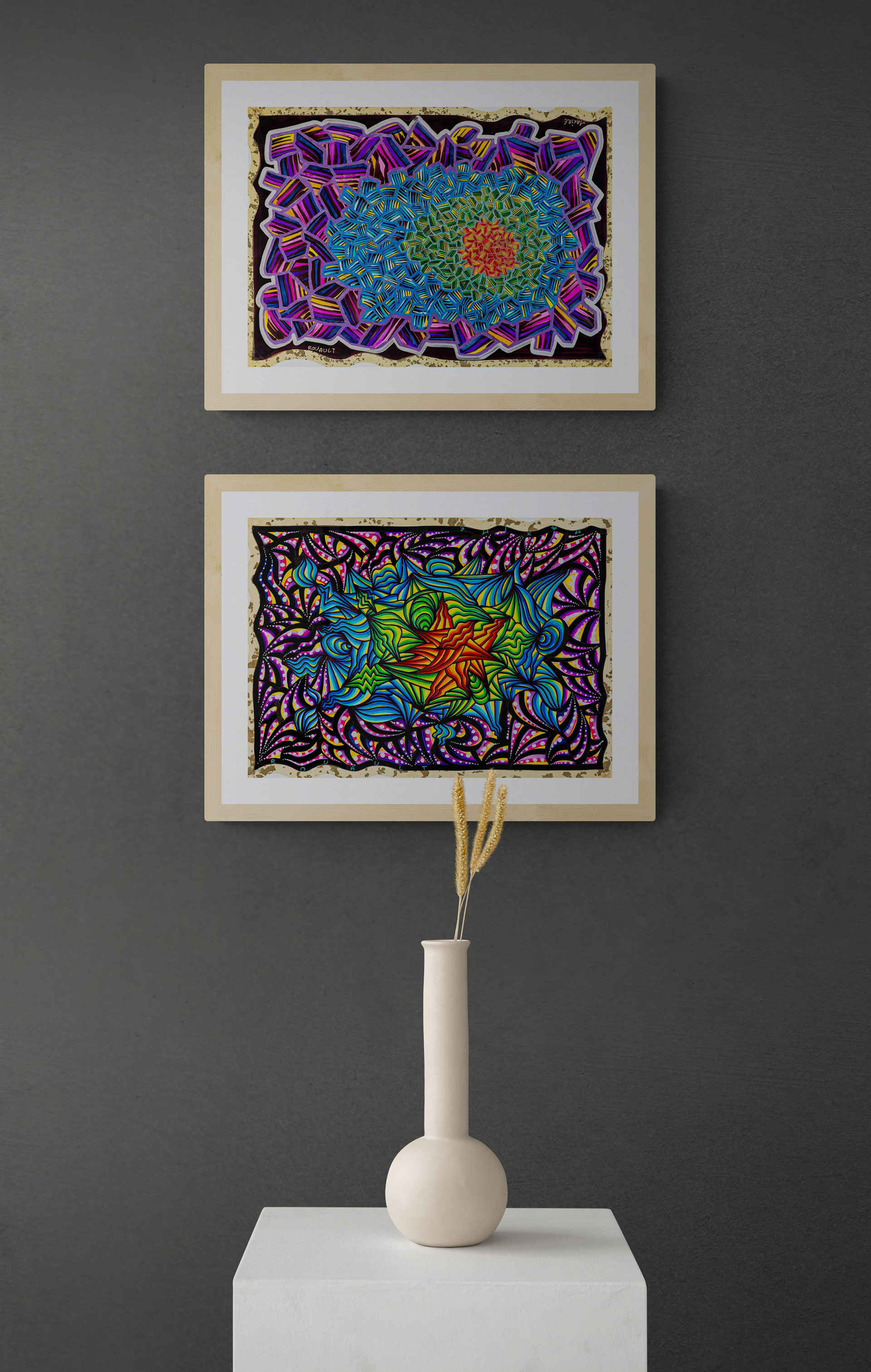 "Nébuleuse" & "Supernova"