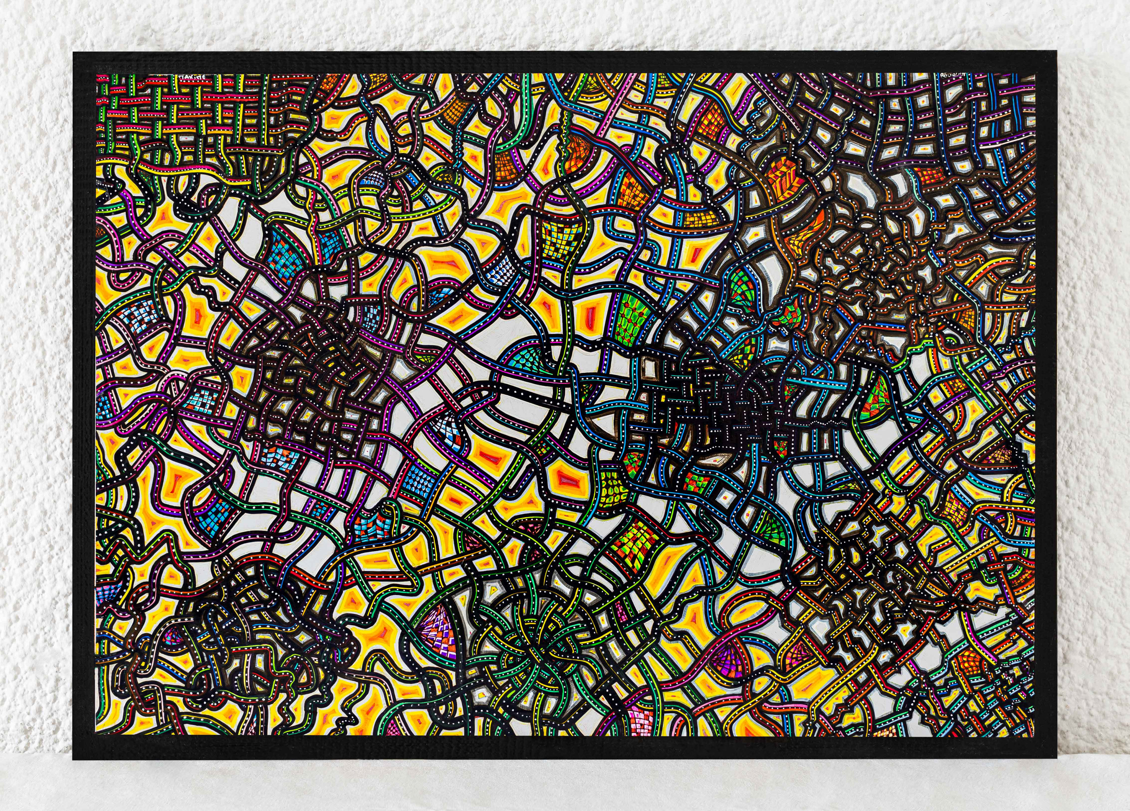2020 - 59,4cmx42cm - "Etoffe"