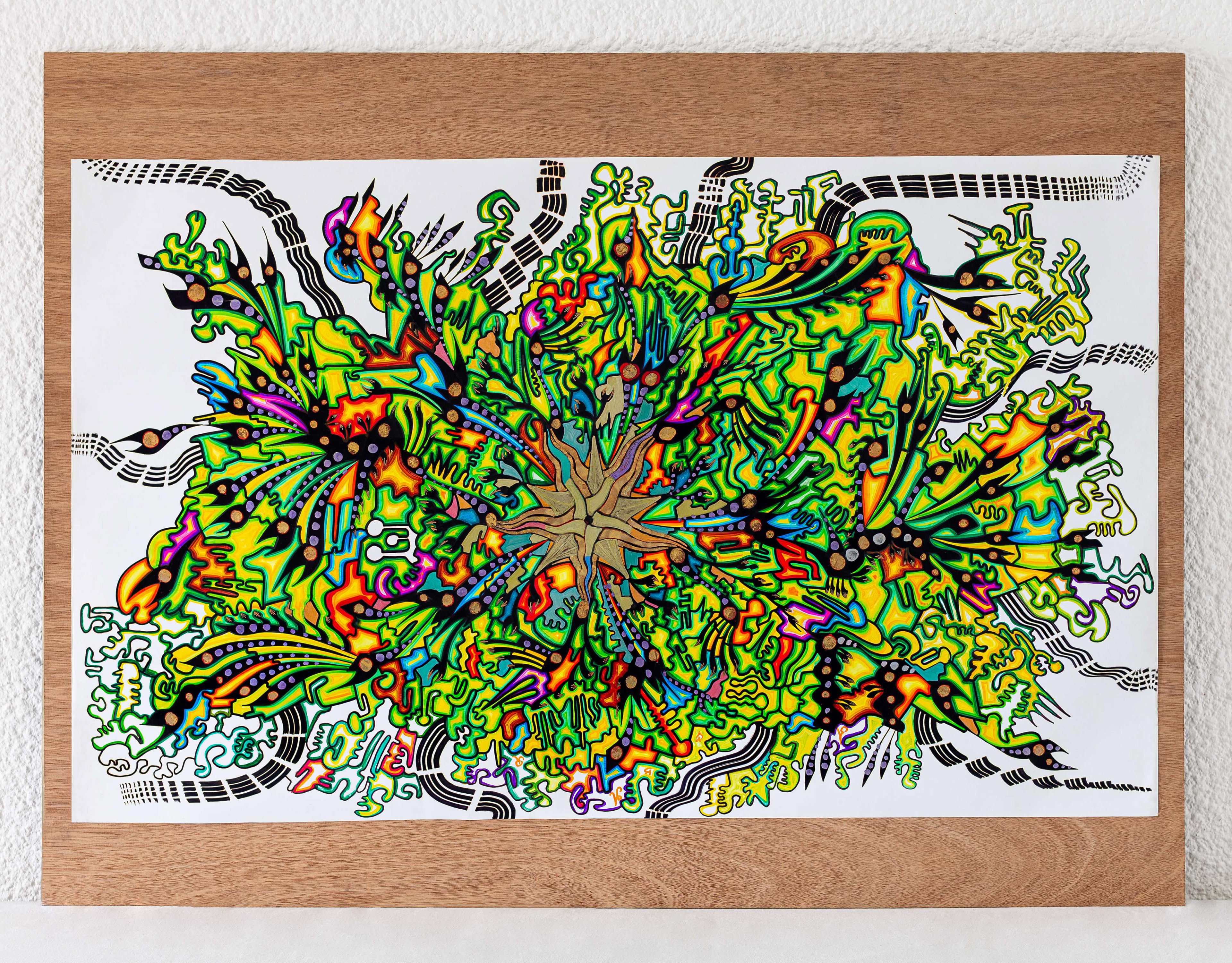2017 - 100cmx70cm - "Mousse"