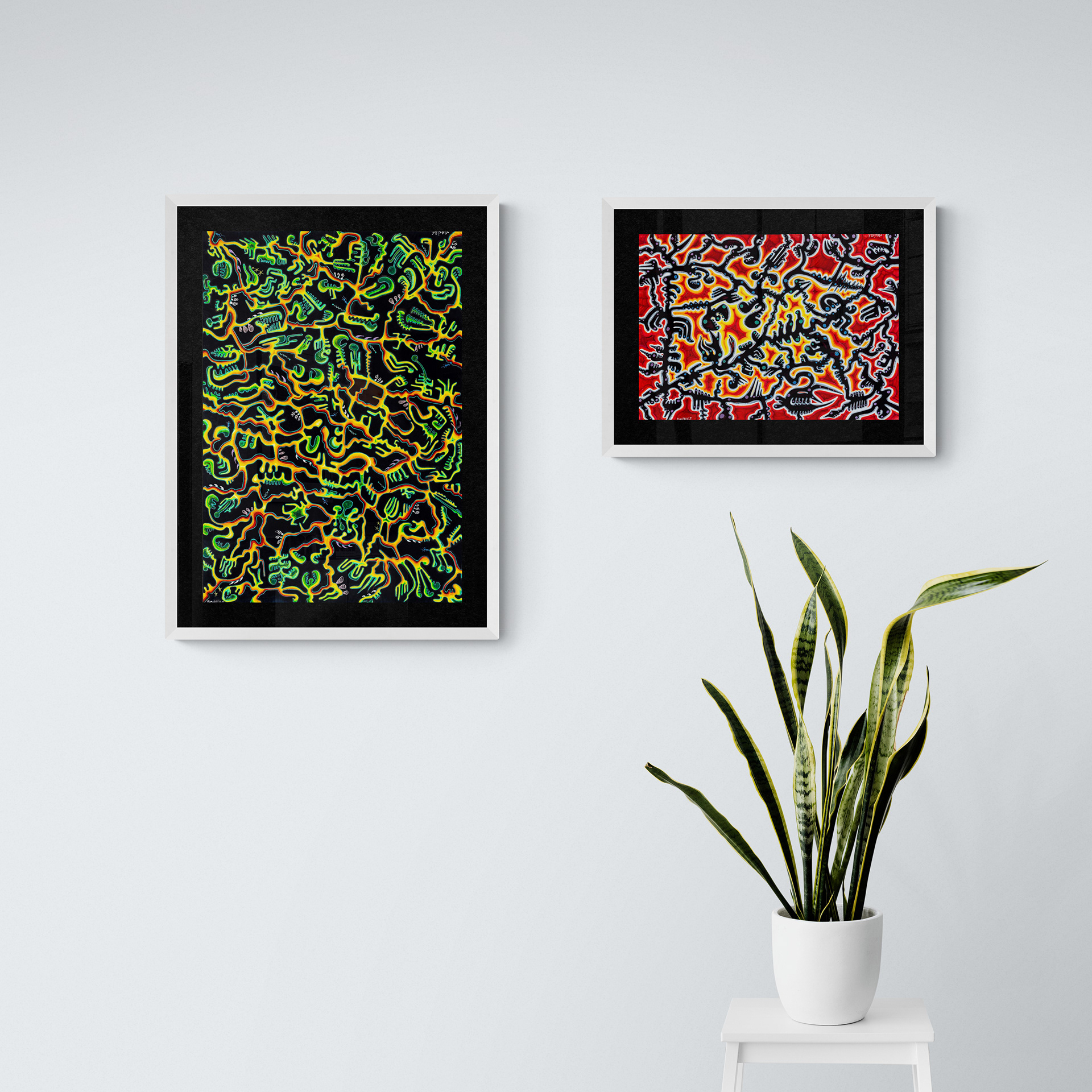 "Plante carnivore" & "Je suis une plante carnivore parasite"