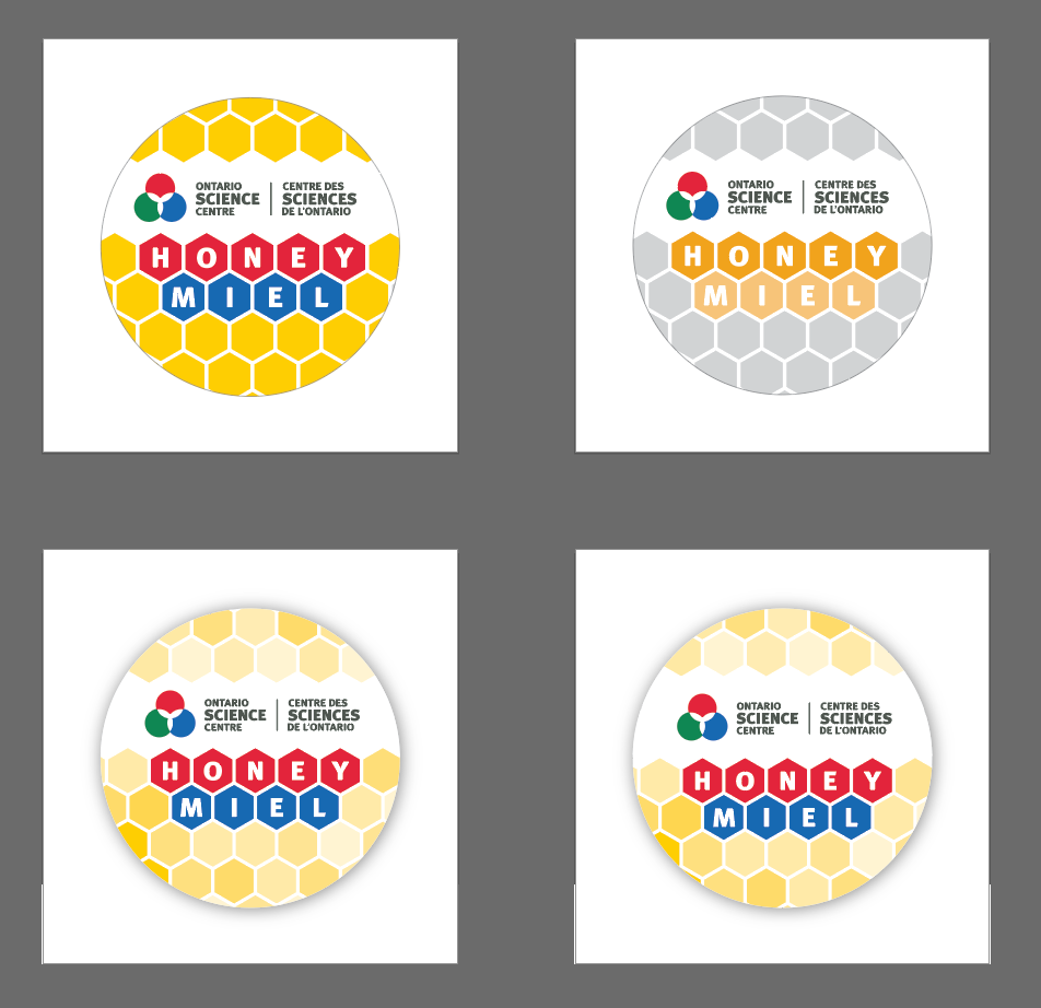 Alternative mockup development