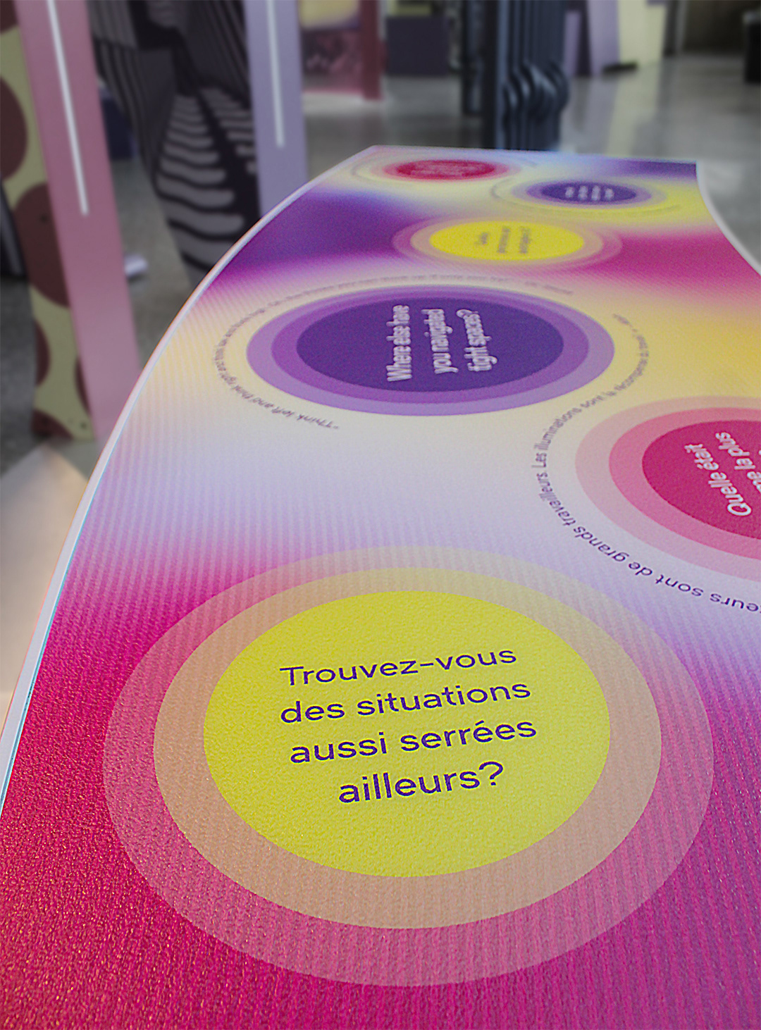 Bilingual graphic details