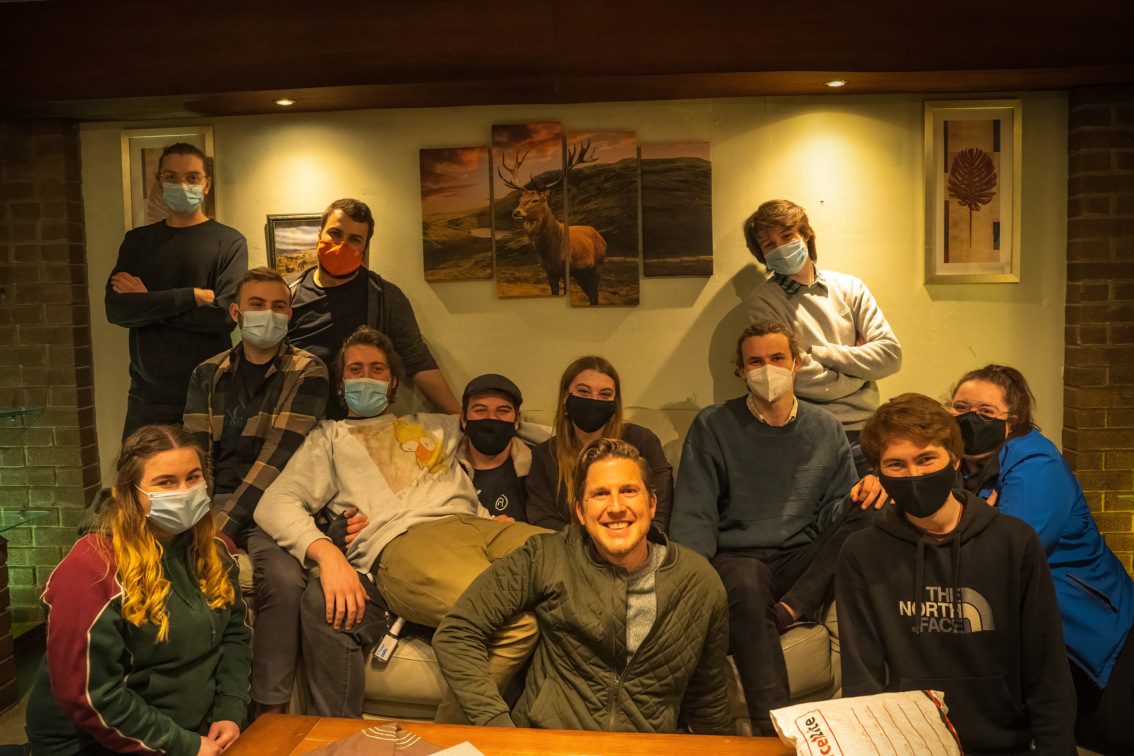 Sleuth's Crew - it's a wrap!