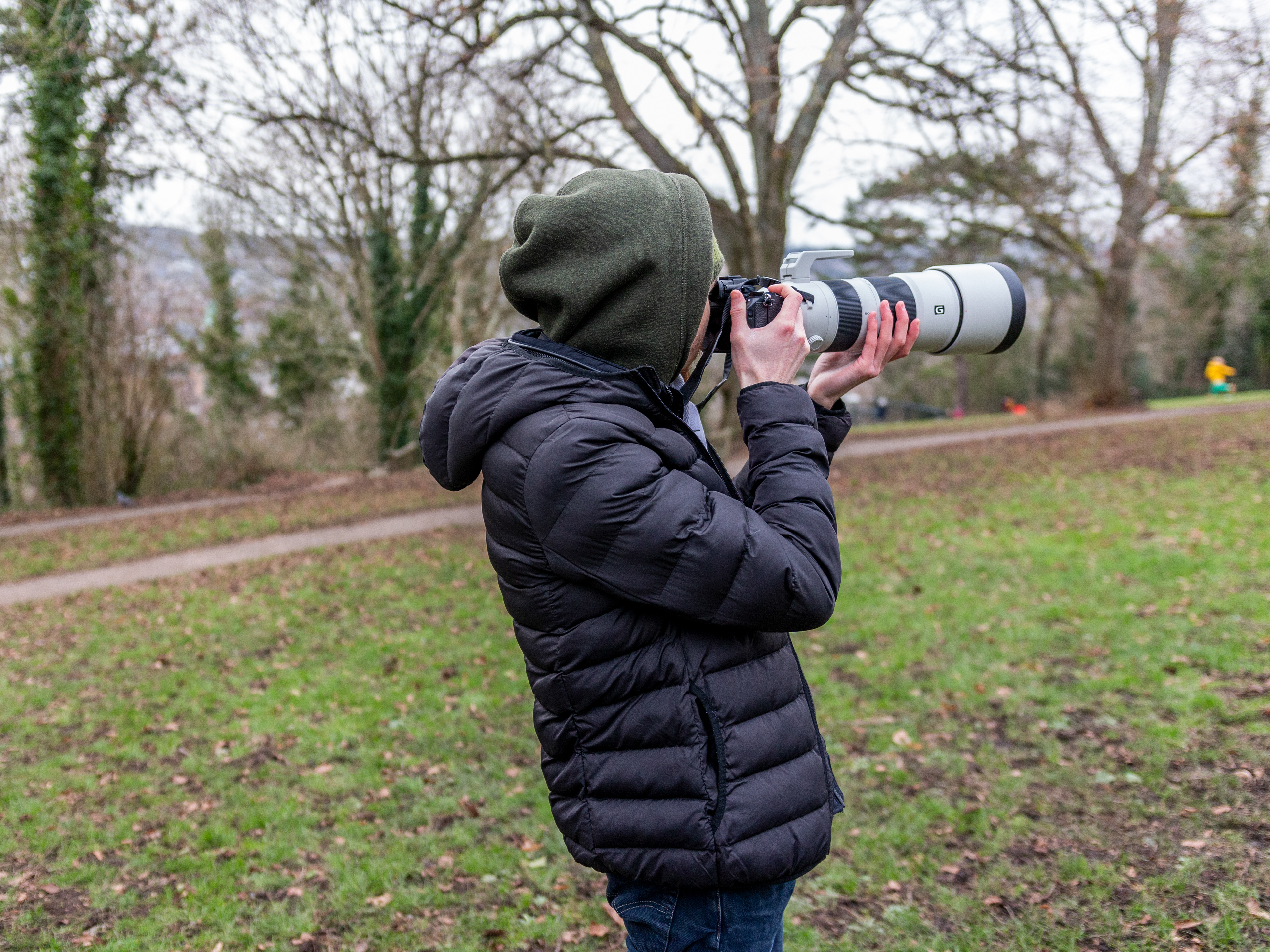 Location scouting for wildlife!