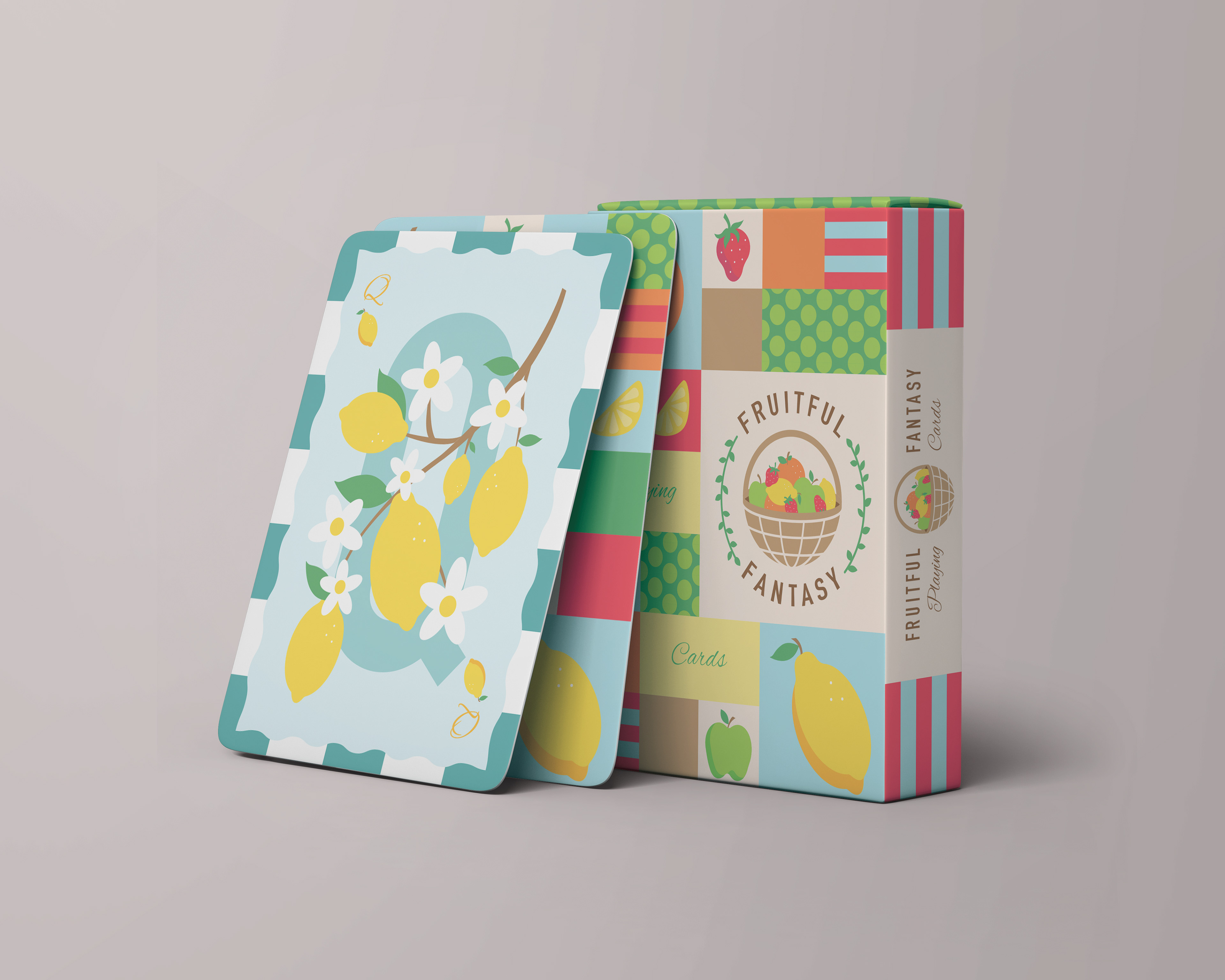 Fruitful Fantasy Card Deck