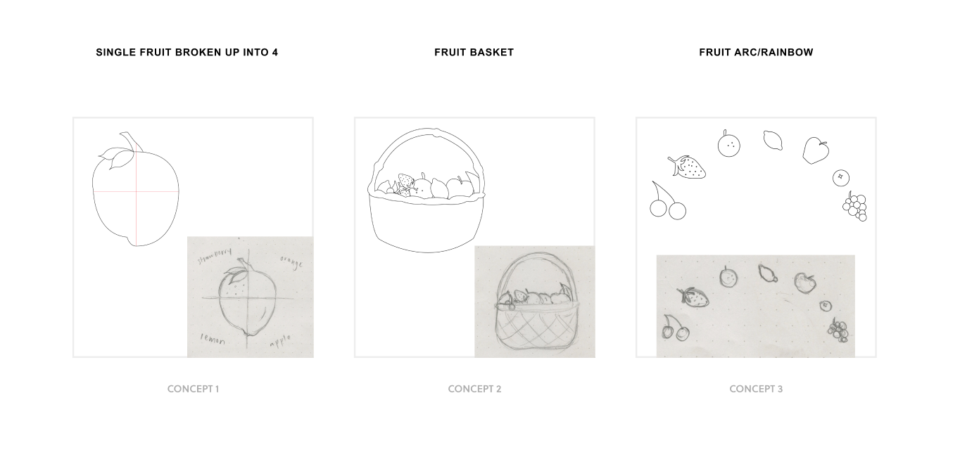 Initial Logo Concepts
