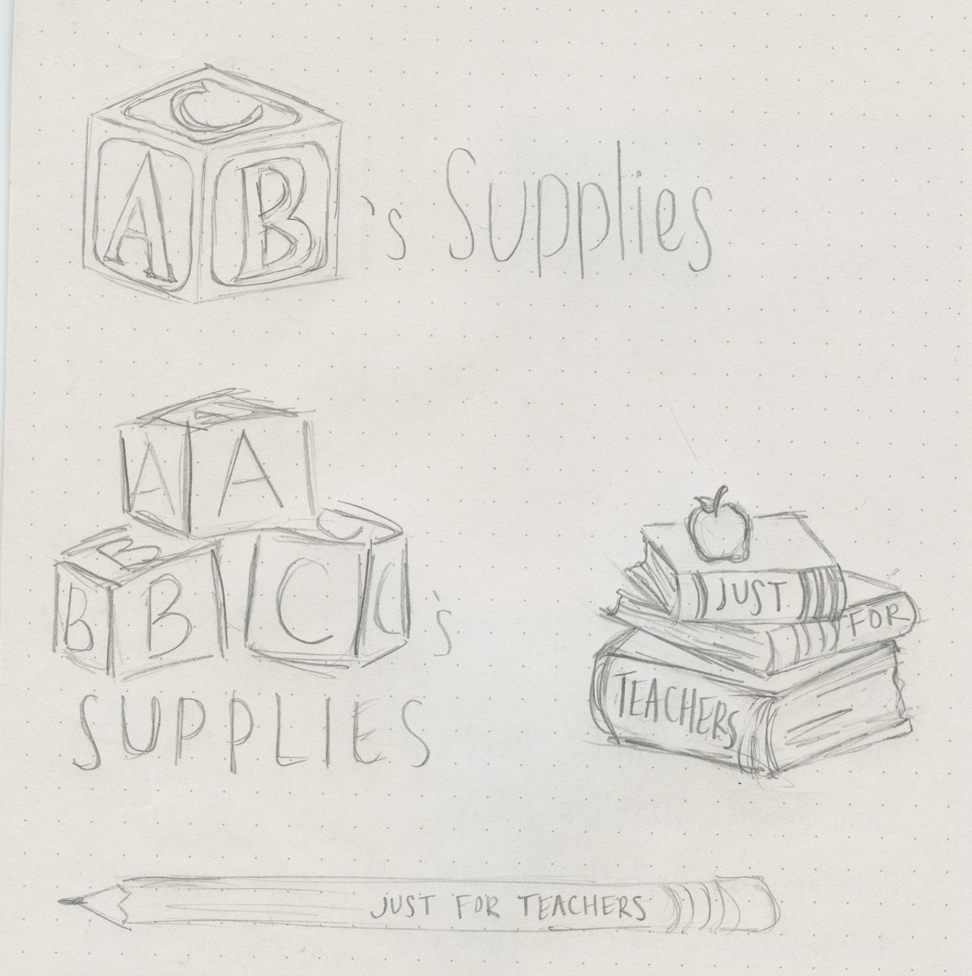 Initial Logo Sketches
