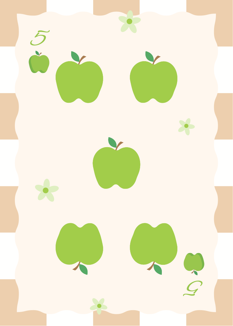 5 of Apples