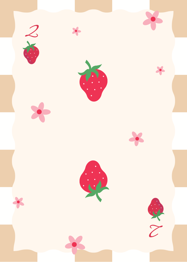 2 of Strawberries