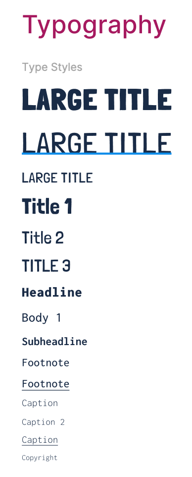 Typography