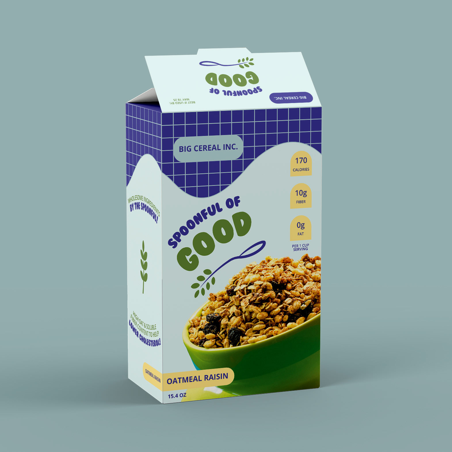 Spoonful of Good Cereal
