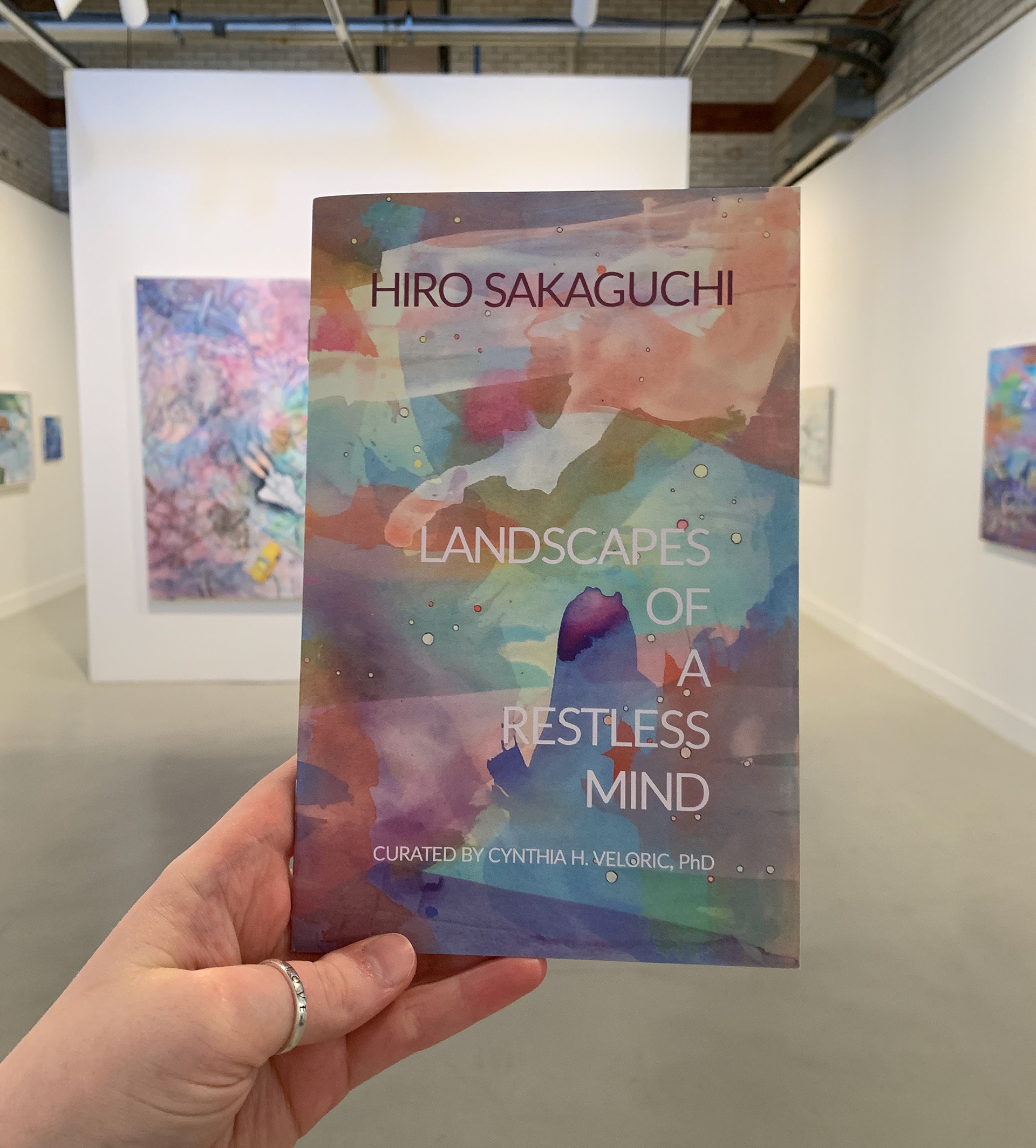 Exhibition Booklet: Hiro Sakaguchi