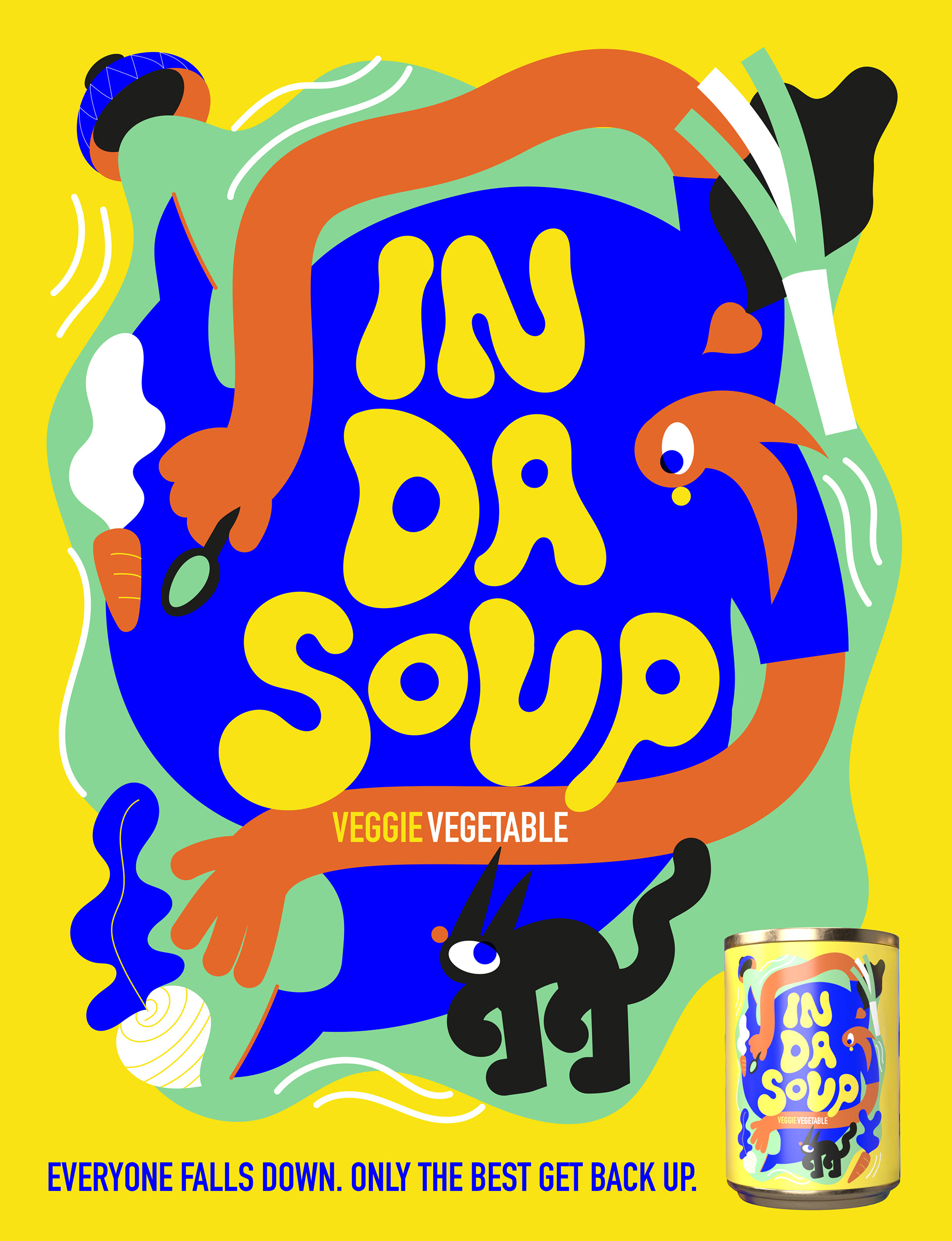 SOUP - SELF INITIATED
