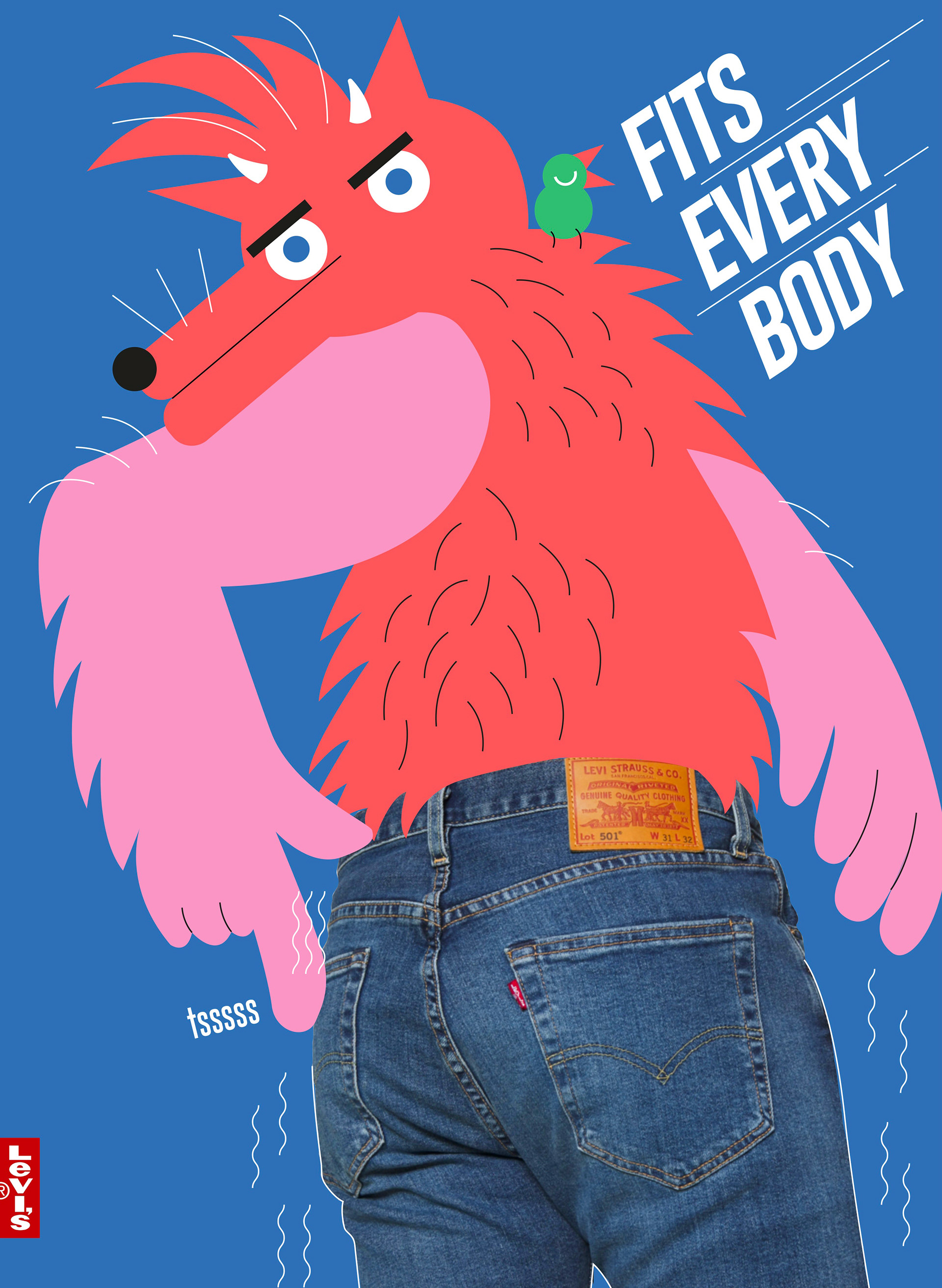 LEVI'S - SELF INITIATED