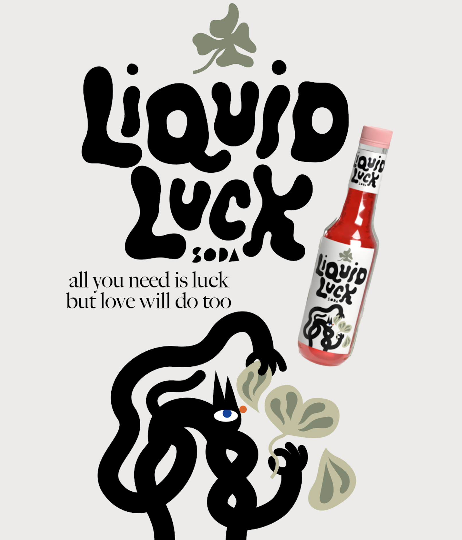 LIQUID LUCK - SELF INITIATED