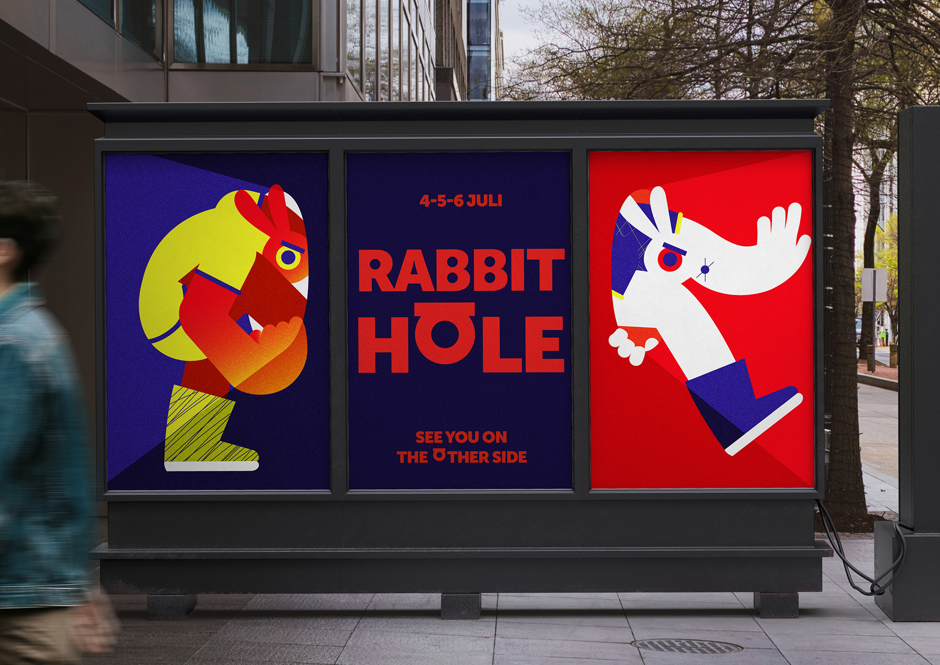 RABBIT HOLE FESTIVAL - SELF INITIATED