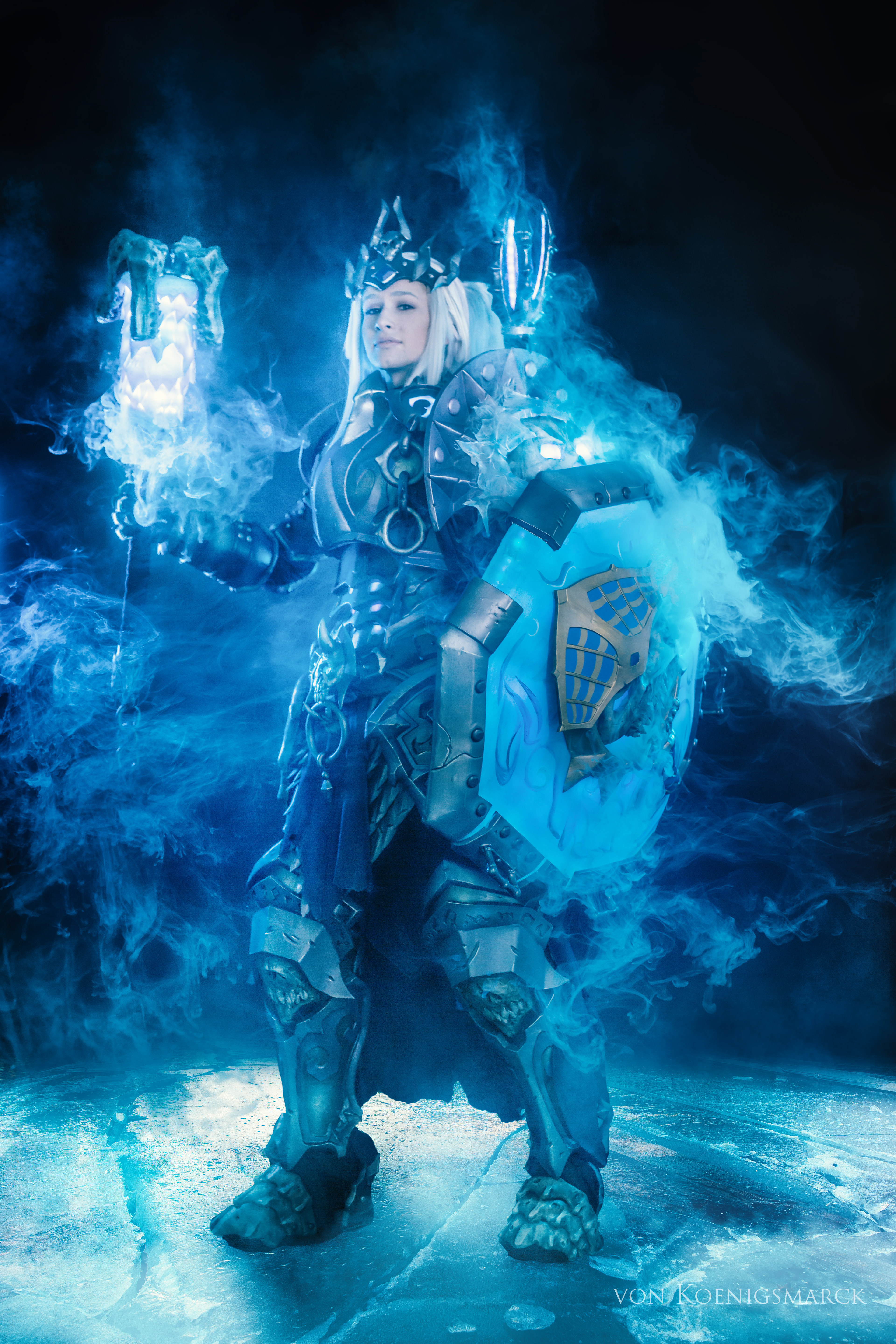 Deathknight Brigitte