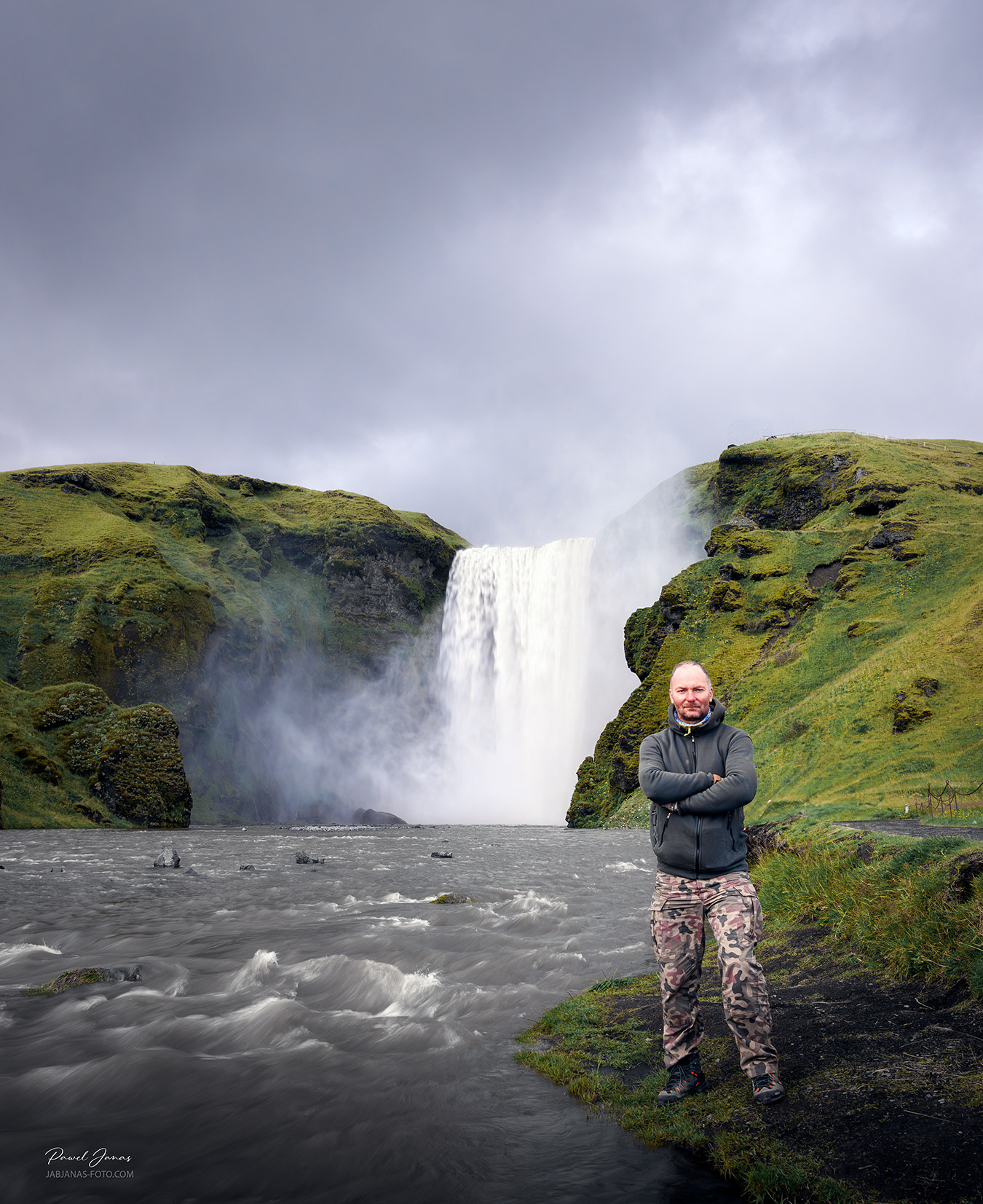 Islandia 2025, Skogafoss
