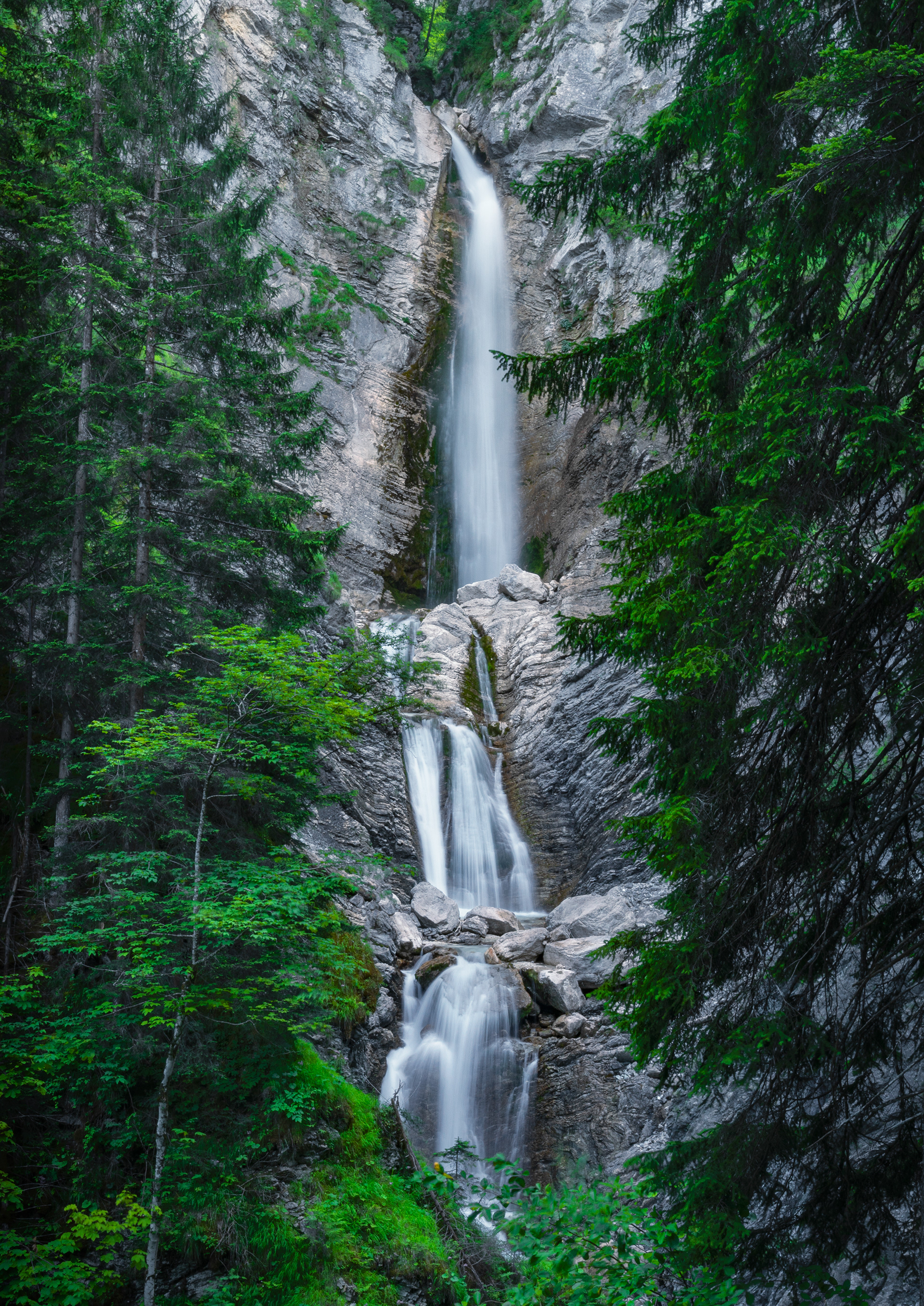 Słowenia, Martuljški Slapovi