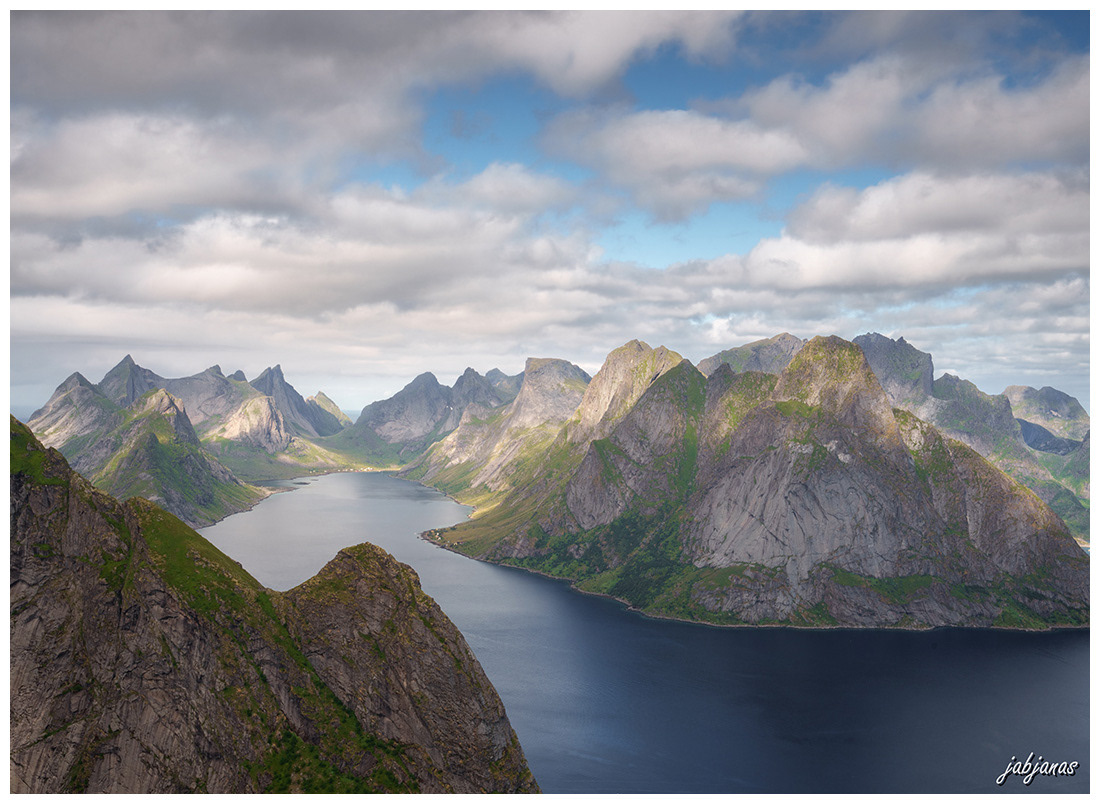 Lofoty, Reinebringen